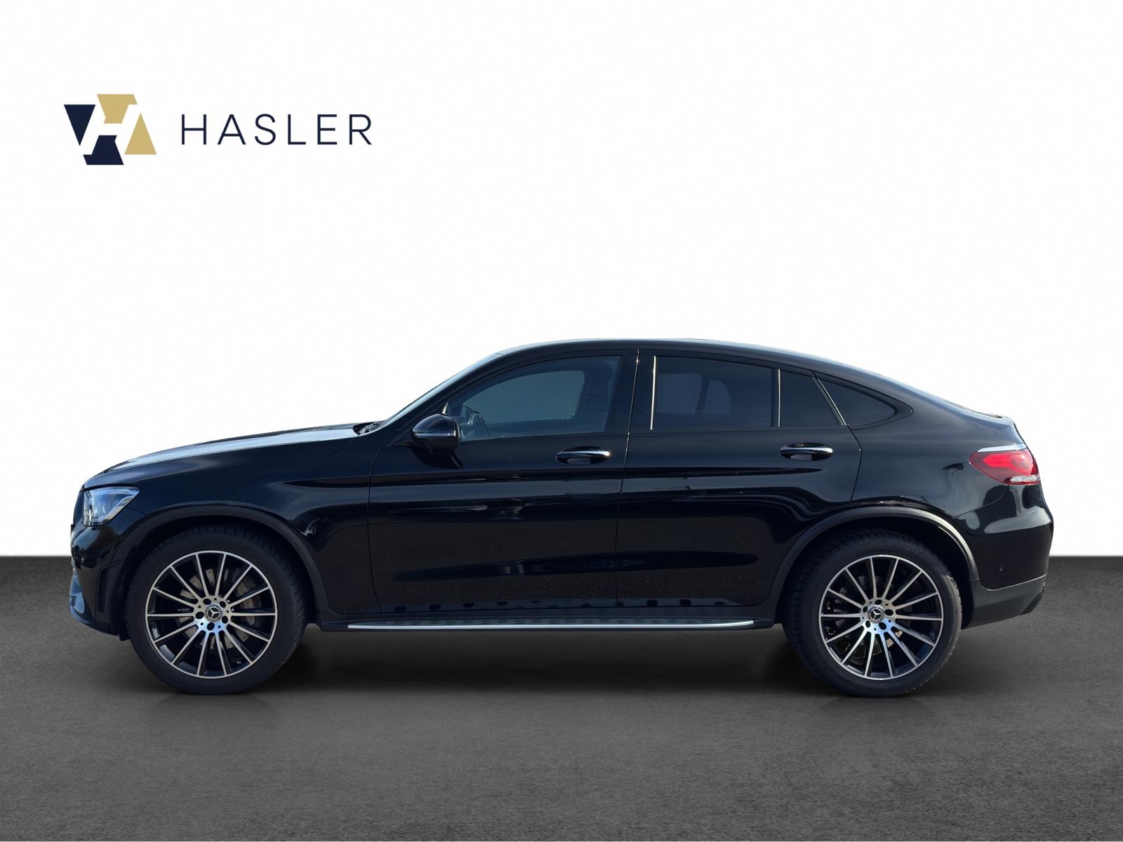 MERCEDES-BENZ GLC Coupé 300 AMG Line 4Matic 9G-Tronic-image-2