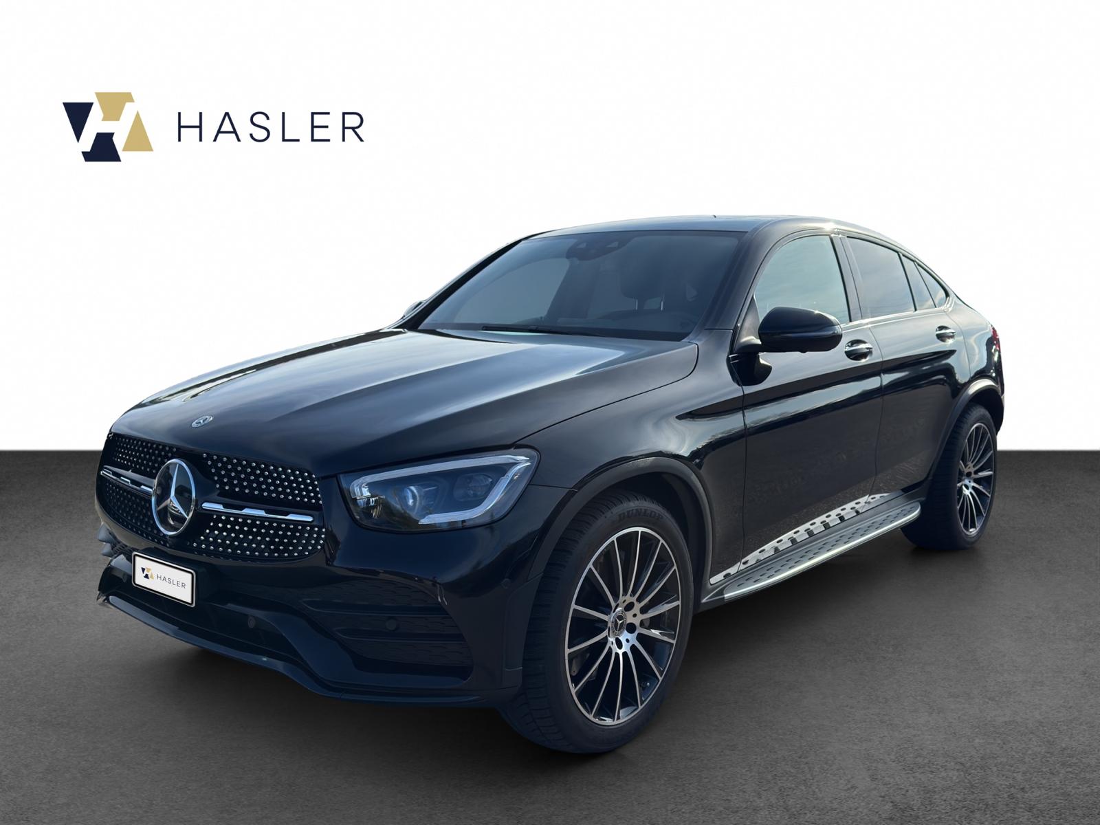 MERCEDES-BENZ GLC Coupé 300 AMG Line 4Matic 9G-Tronic-image-0
