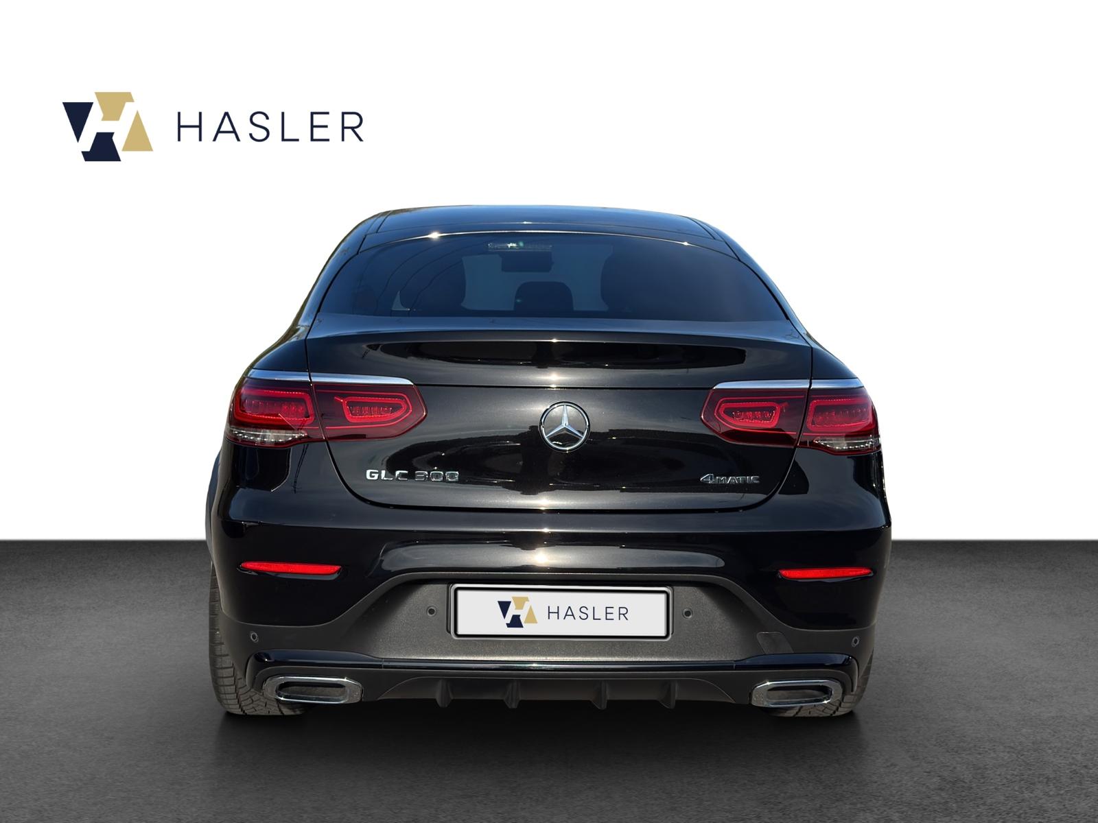 MERCEDES-BENZ GLC Coupé 300 AMG Line 4Matic 9G-Tronic-image-4
