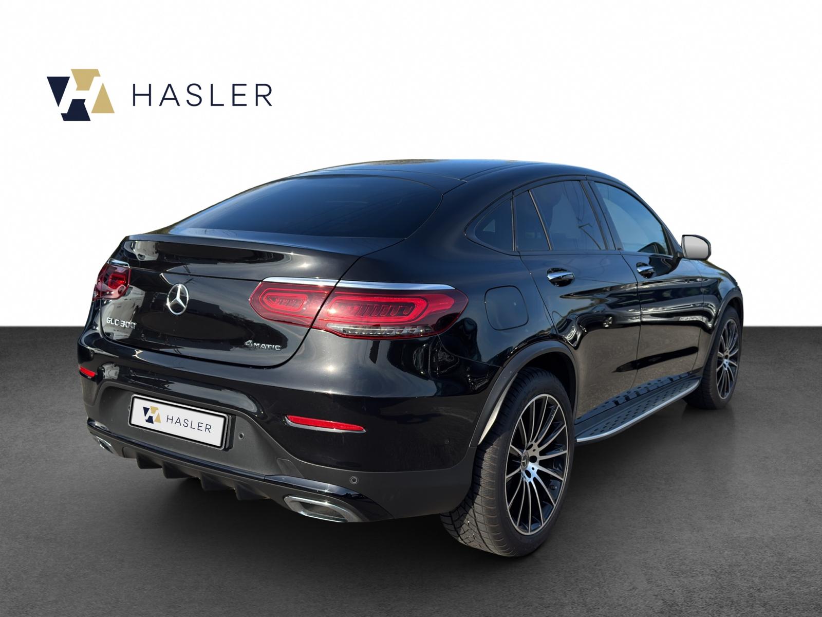 MERCEDES-BENZ GLC Coupé 300 AMG Line 4Matic 9G-Tronic-image-5