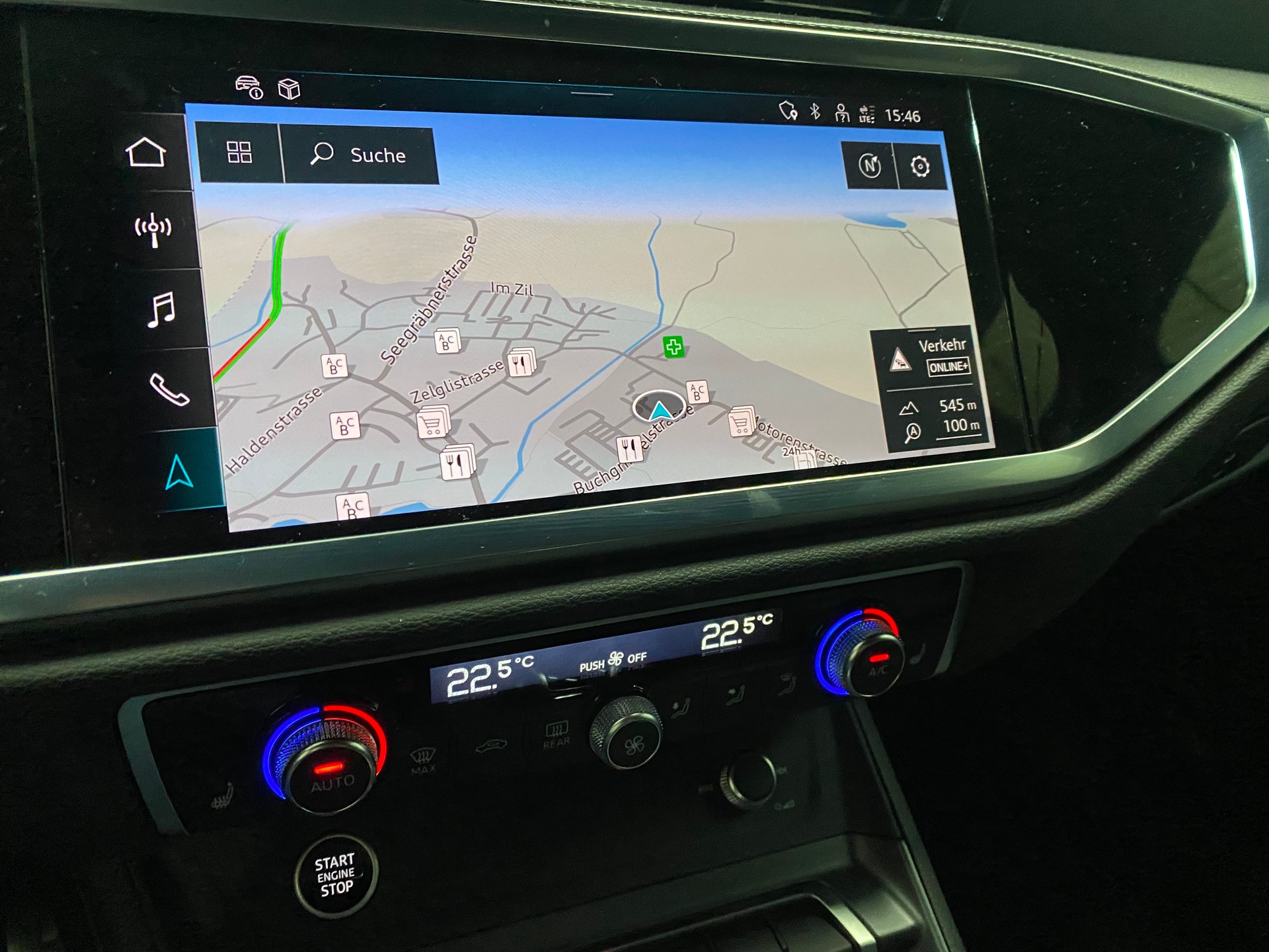 AUDI Q3 35 TFSI advanced Attraction S-tronic-image-10