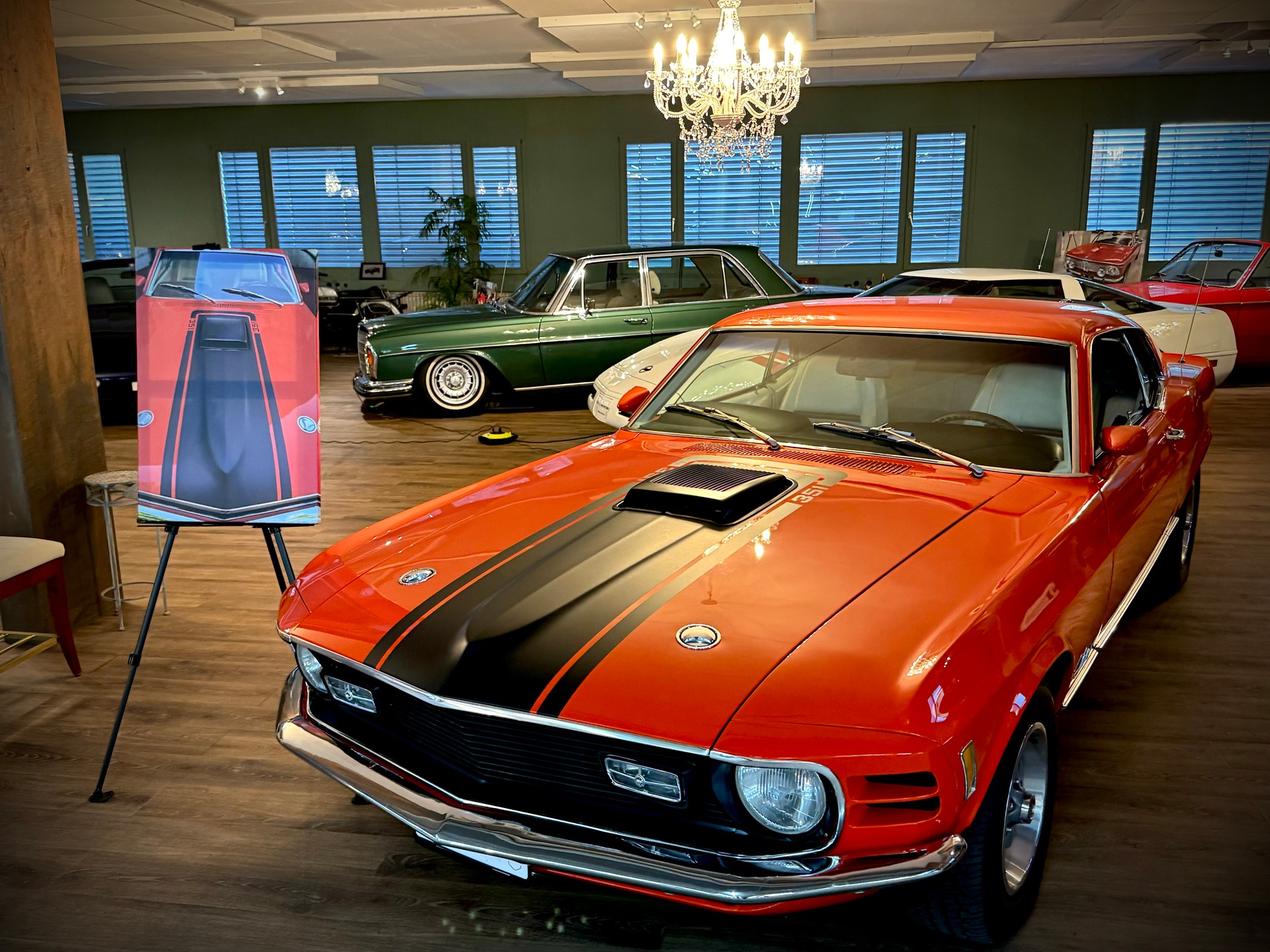 FORD Mach 1 - 351 Cleveland-image-3