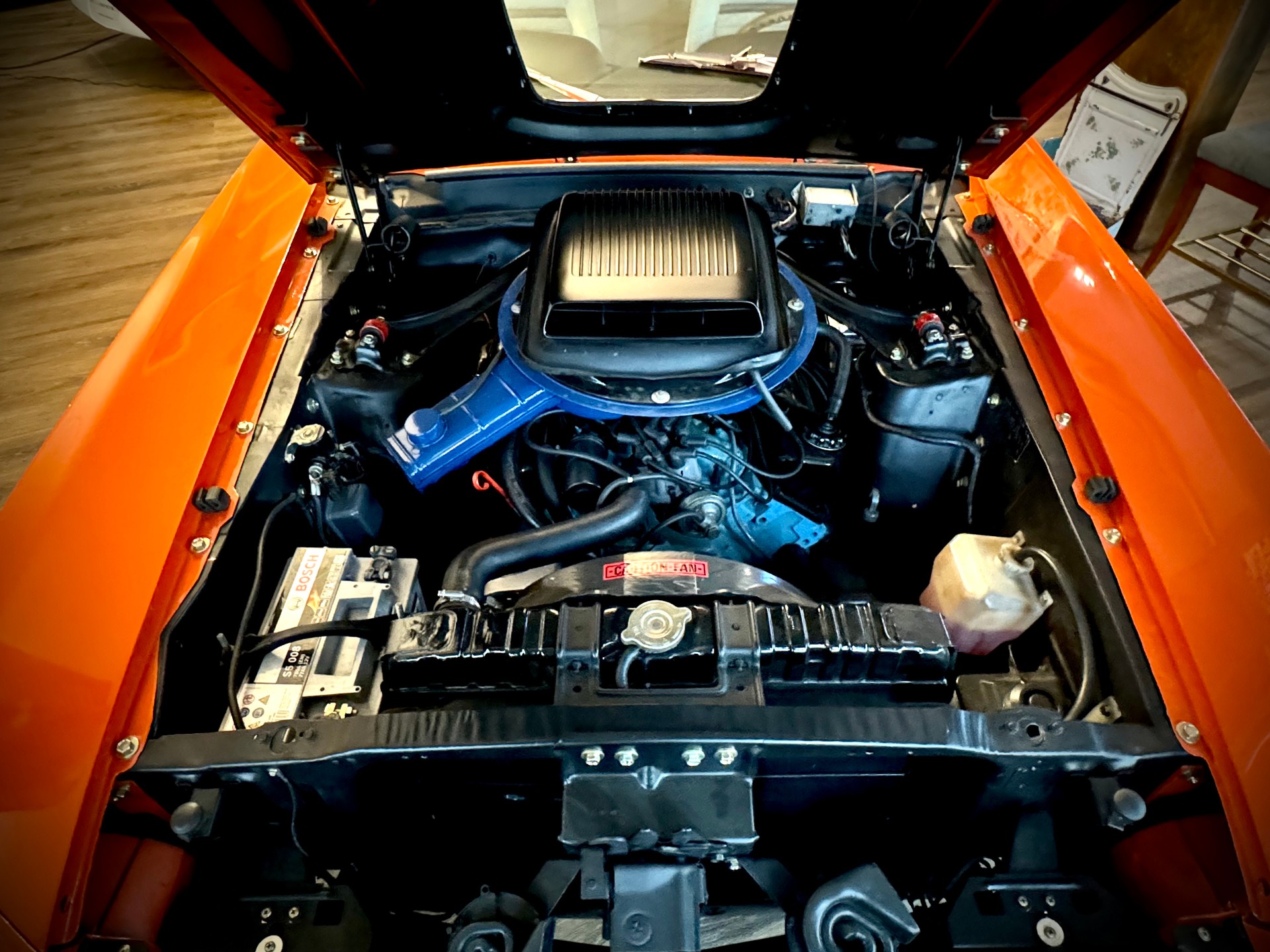 FORD Mach 1 - 351 Cleveland-image-25