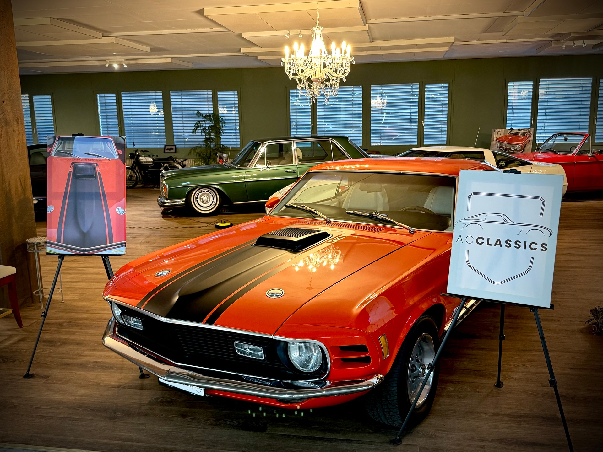 FORD Mach 1 - 351 Cleveland-image-0