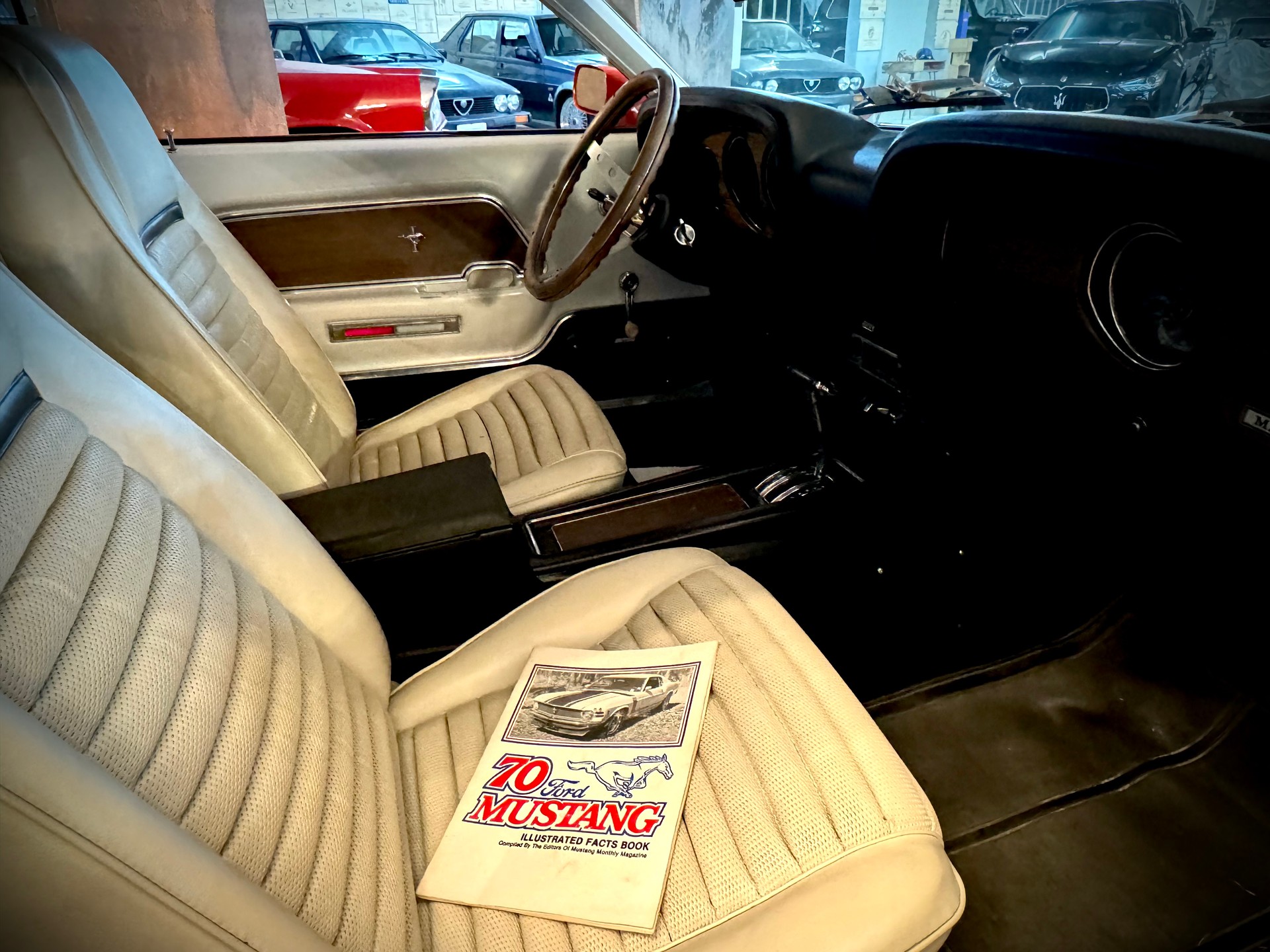 FORD Mach 1 - 351 Cleveland-image-23
