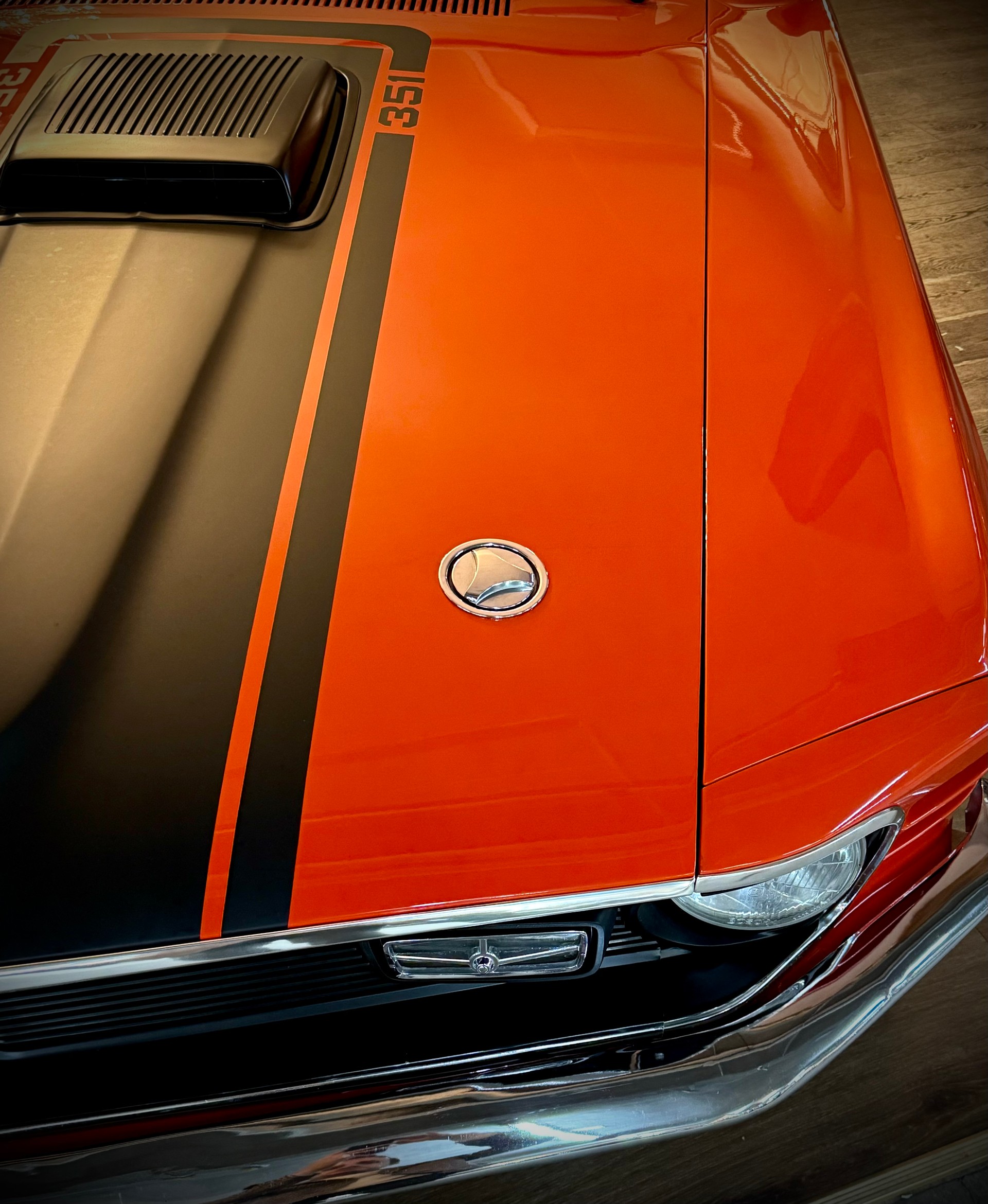 FORD Mach 1 - 351 Cleveland-image-6