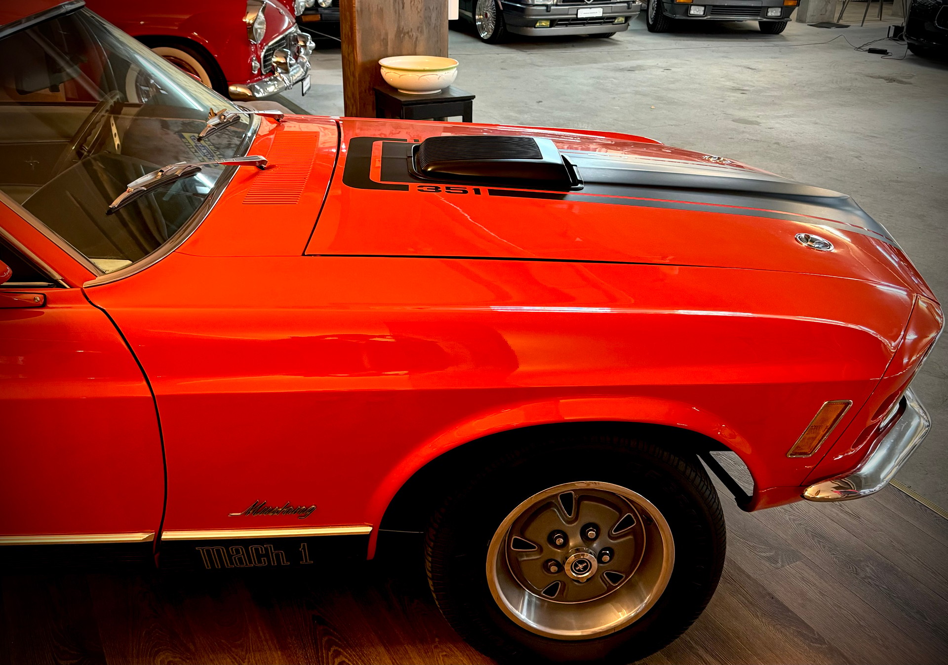FORD Mach 1 - 351 Cleveland-image-11