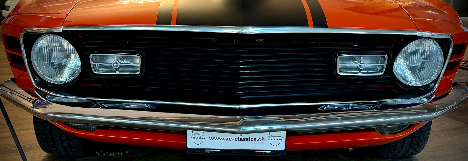FORD Mach 1 - 351 Cleveland-image-5