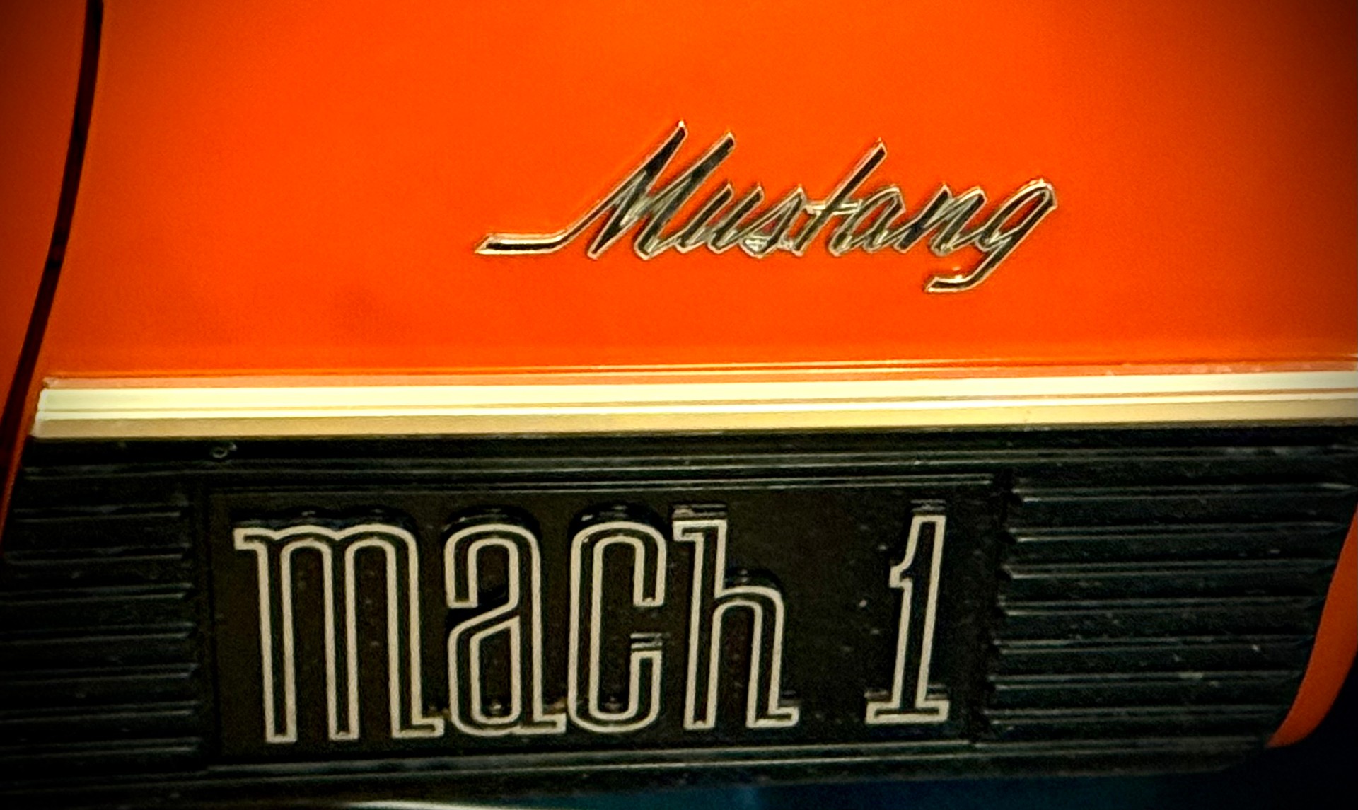 FORD Mach 1 - 351 Cleveland-image-12
