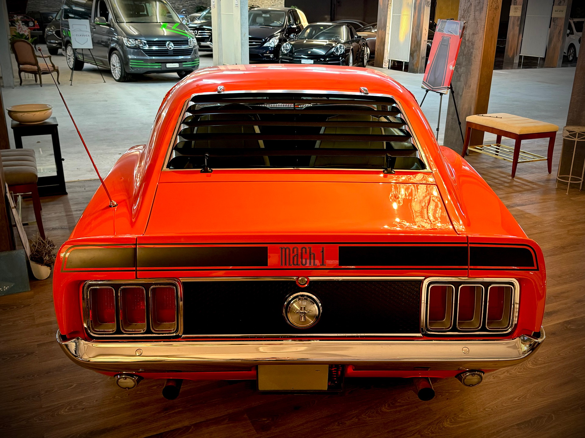 FORD Mach 1 - 351 Cleveland-image-14