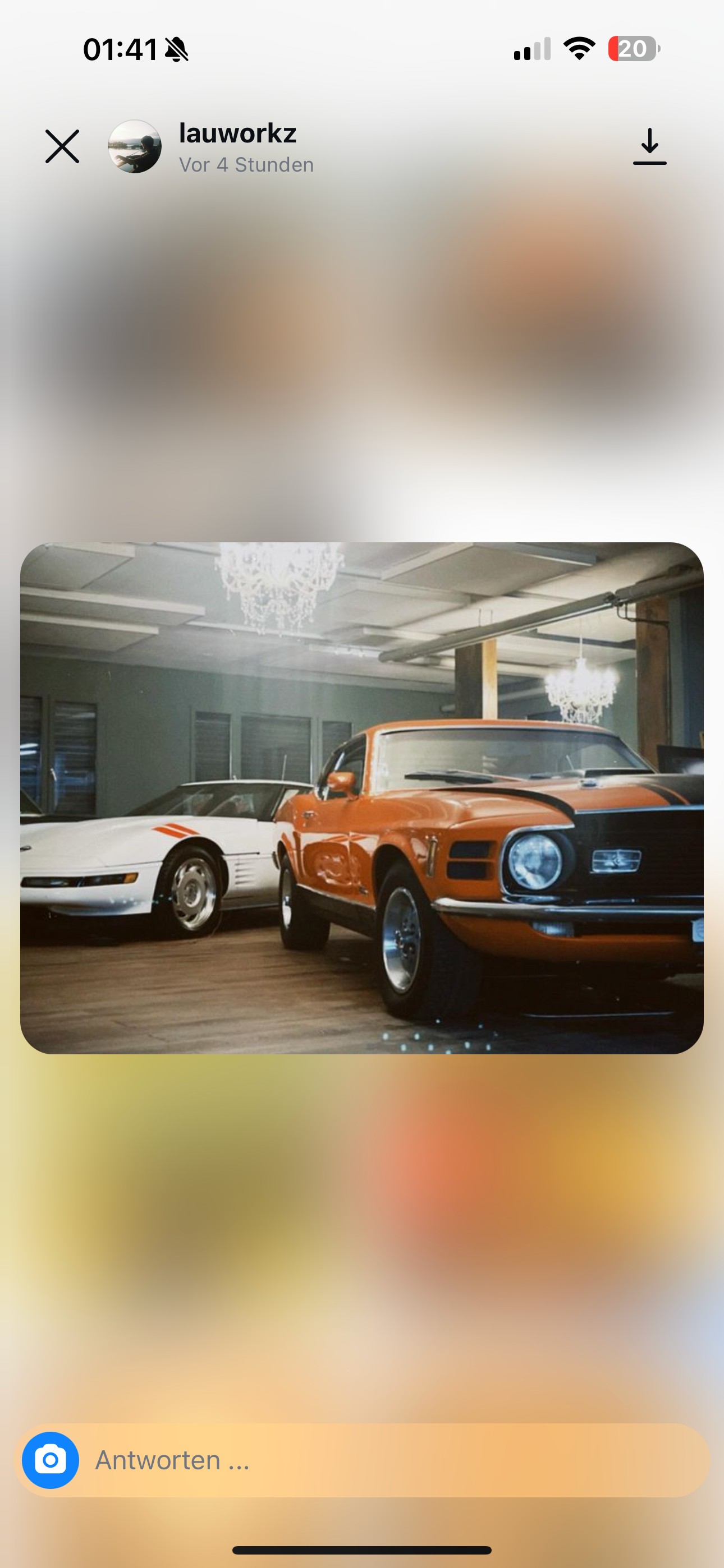 FORD Mach 1 - 351 Cleveland-image-20