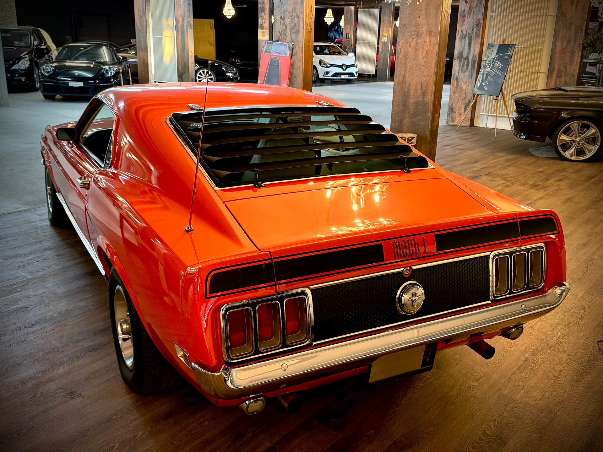 FORD Mach 1 - 351 Cleveland-image-13