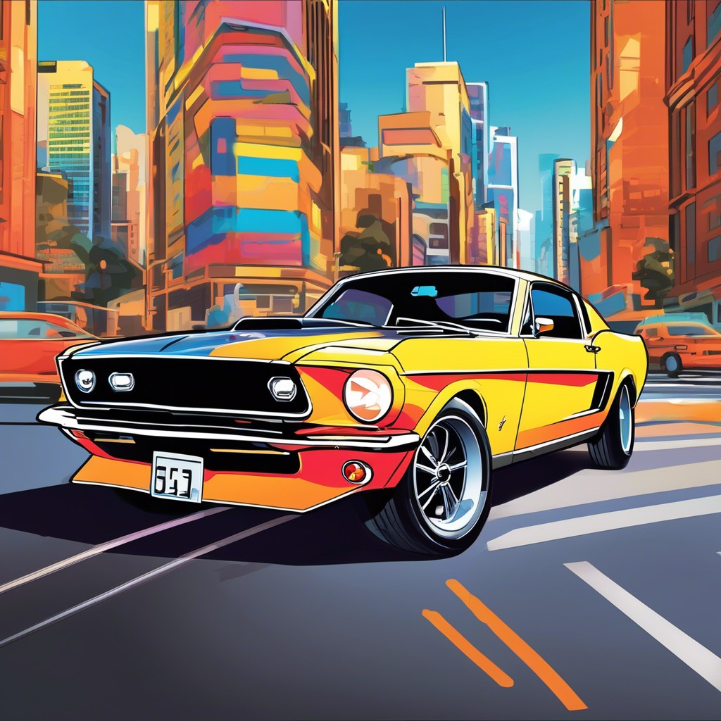 FORD Mach 1 - 351 Cleveland-image-30