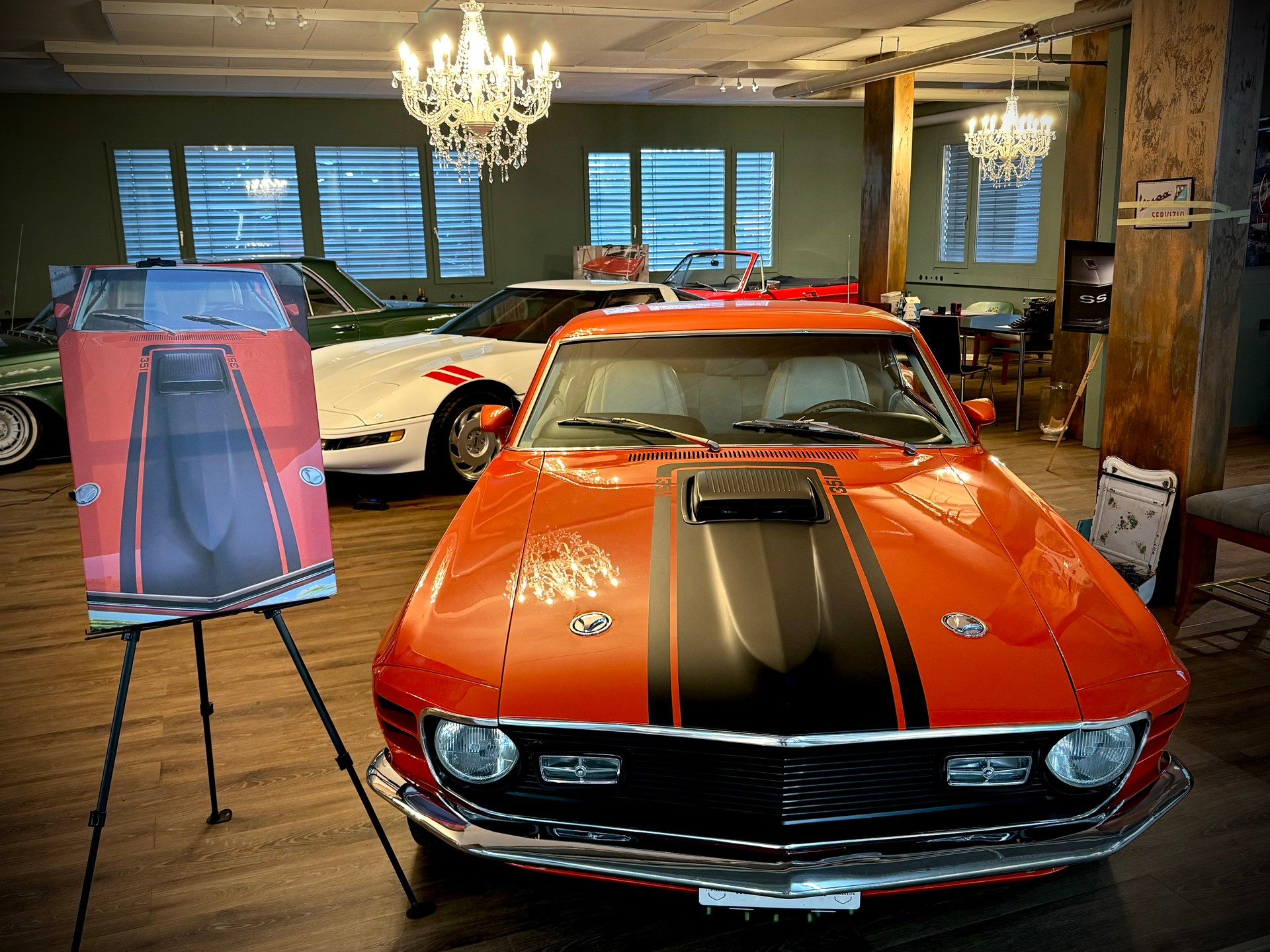 FORD Mach 1 - 351 Cleveland-image-4