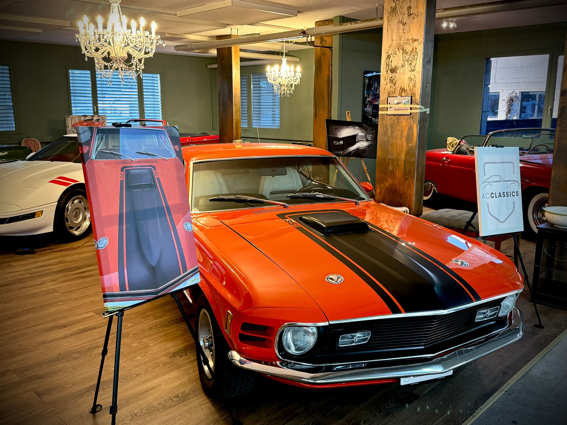 FORD Mach 1 - 351 Cleveland-image-2