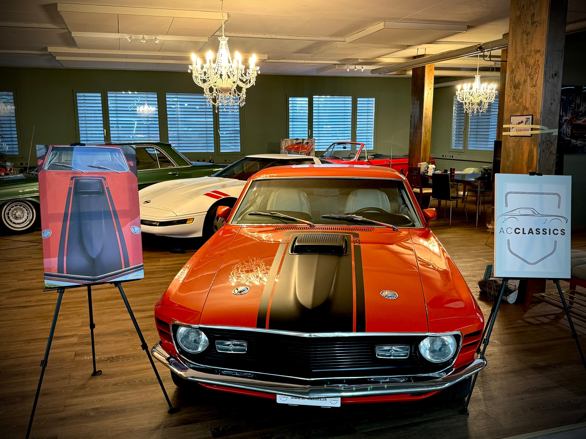 FORD Mach 1 - 351 Cleveland-image-1