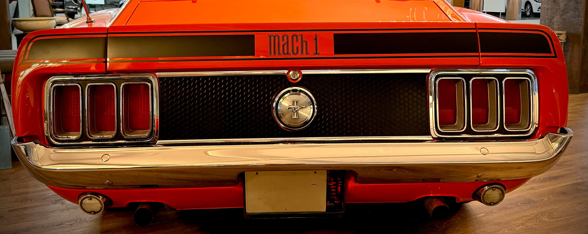 FORD Mach 1 - 351 Cleveland-image-15