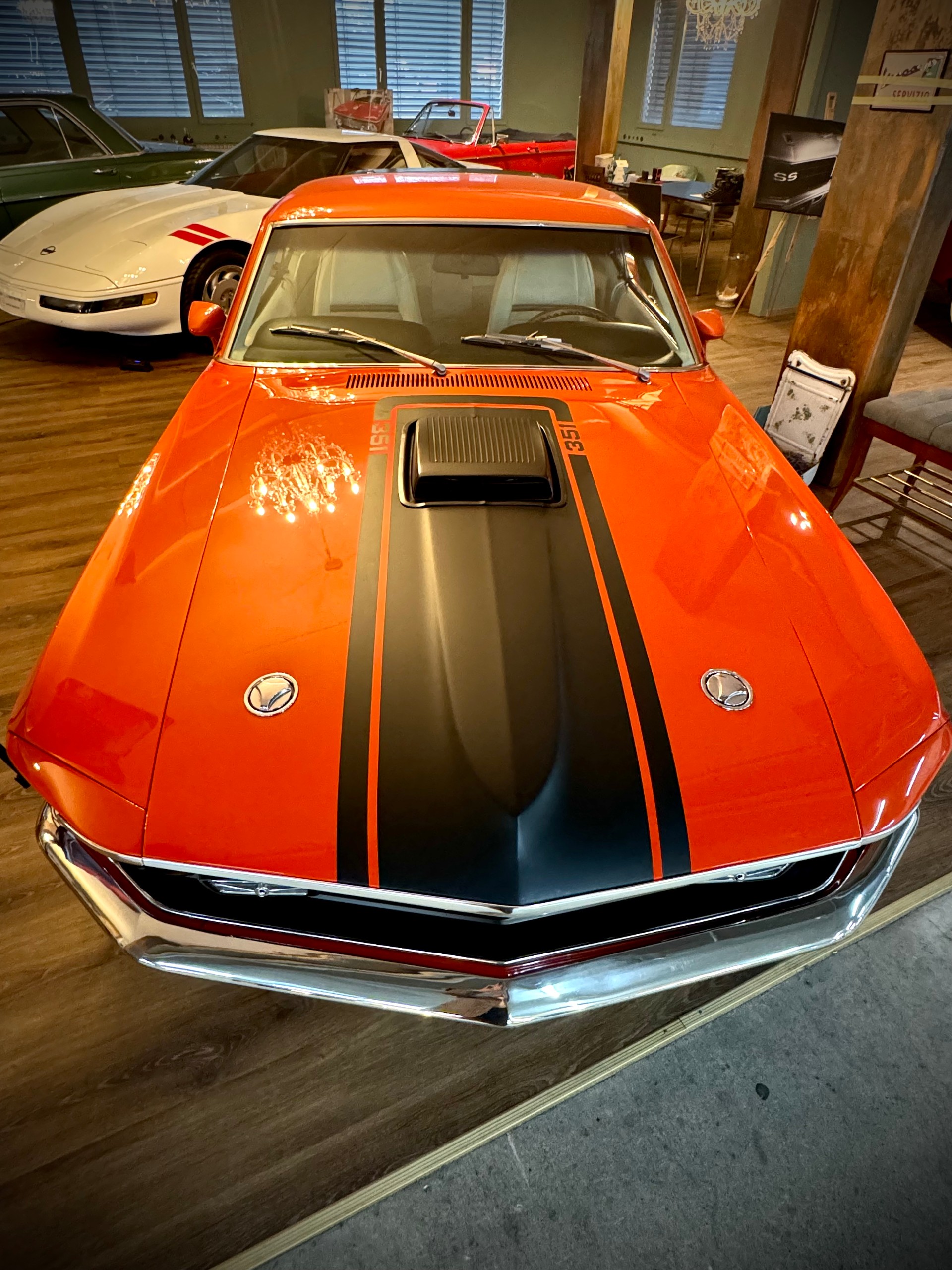 FORD Mach 1 - 351 Cleveland-image-8