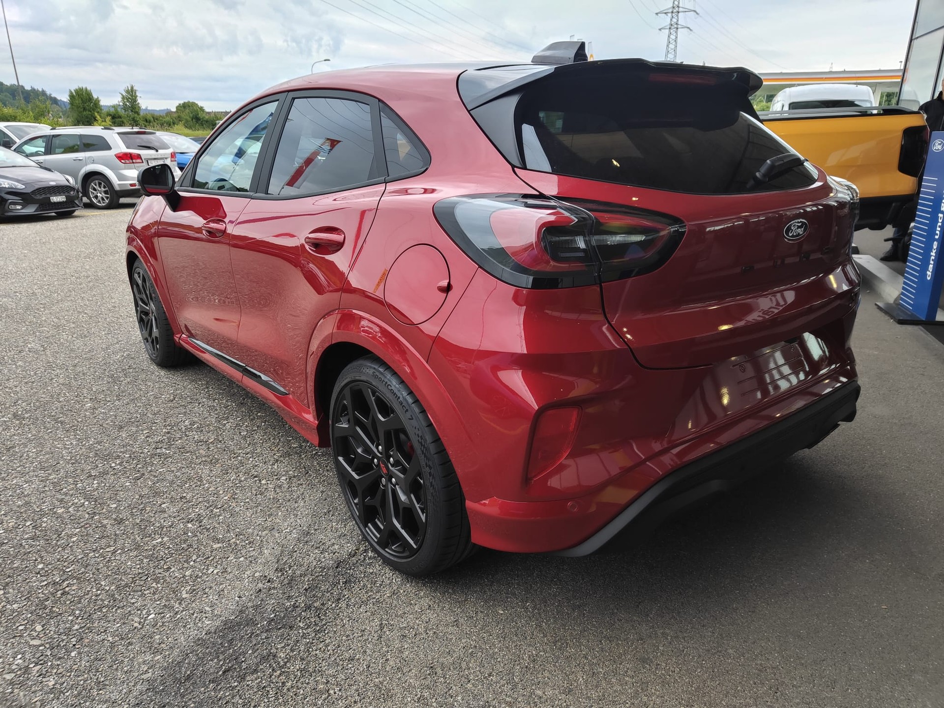 FORD Puma 1.0 MHEV ST Automat-image-5