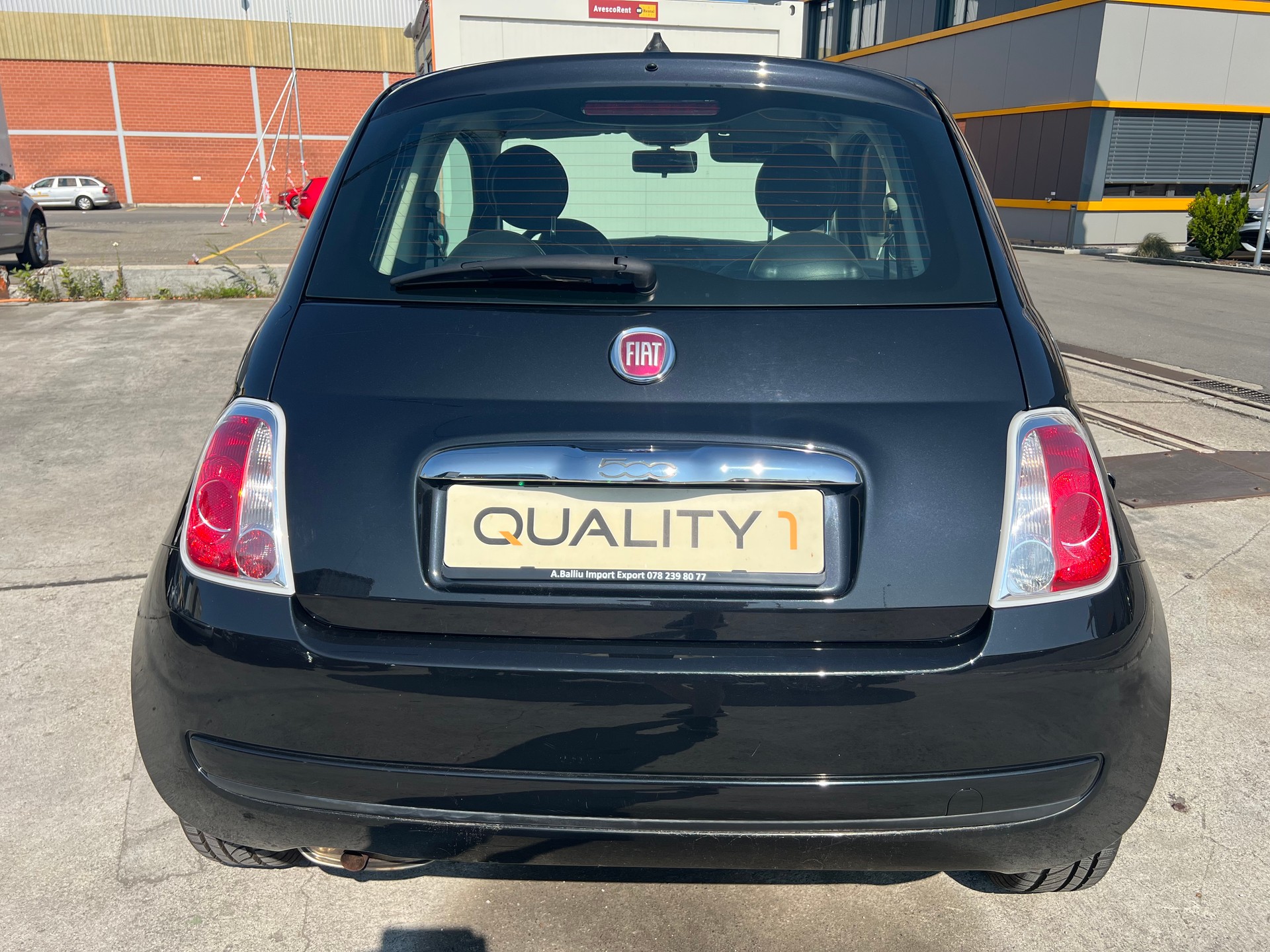 FIAT 500 1.2 Lounge-image-4