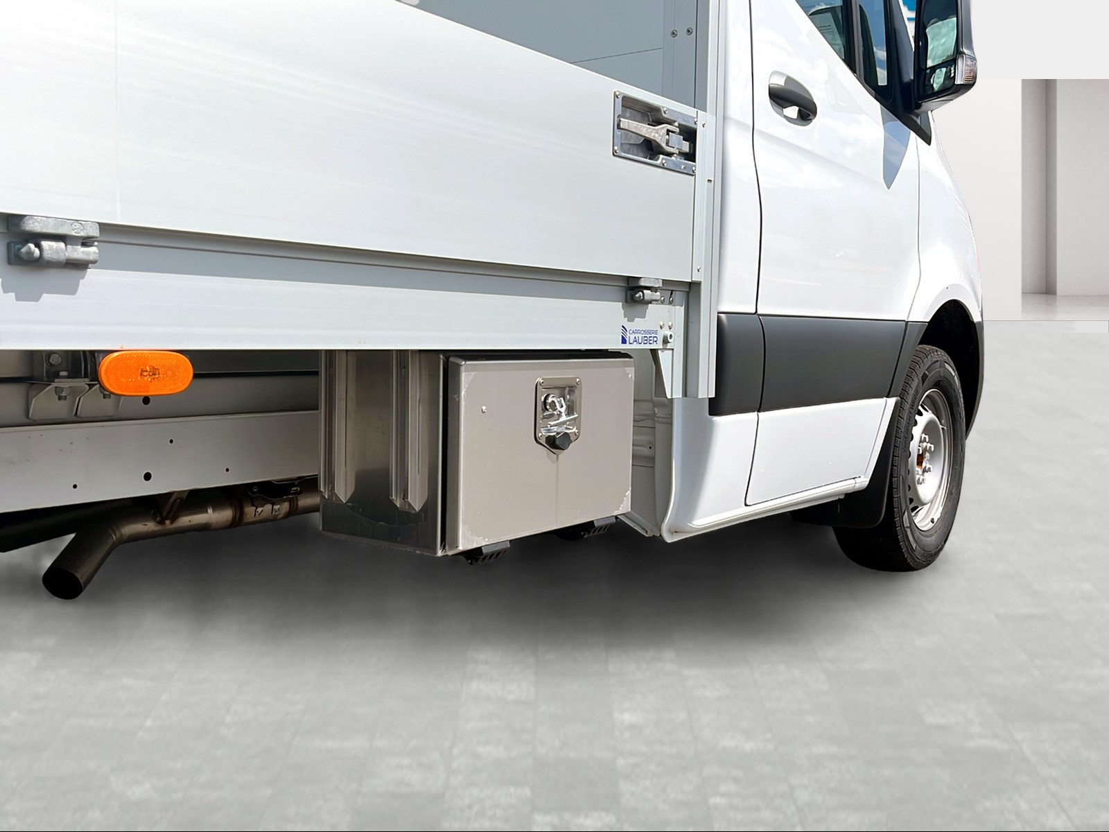 MERCEDES-BENZ Sprinter 317 CDI PRO CH 3665mm-image-7