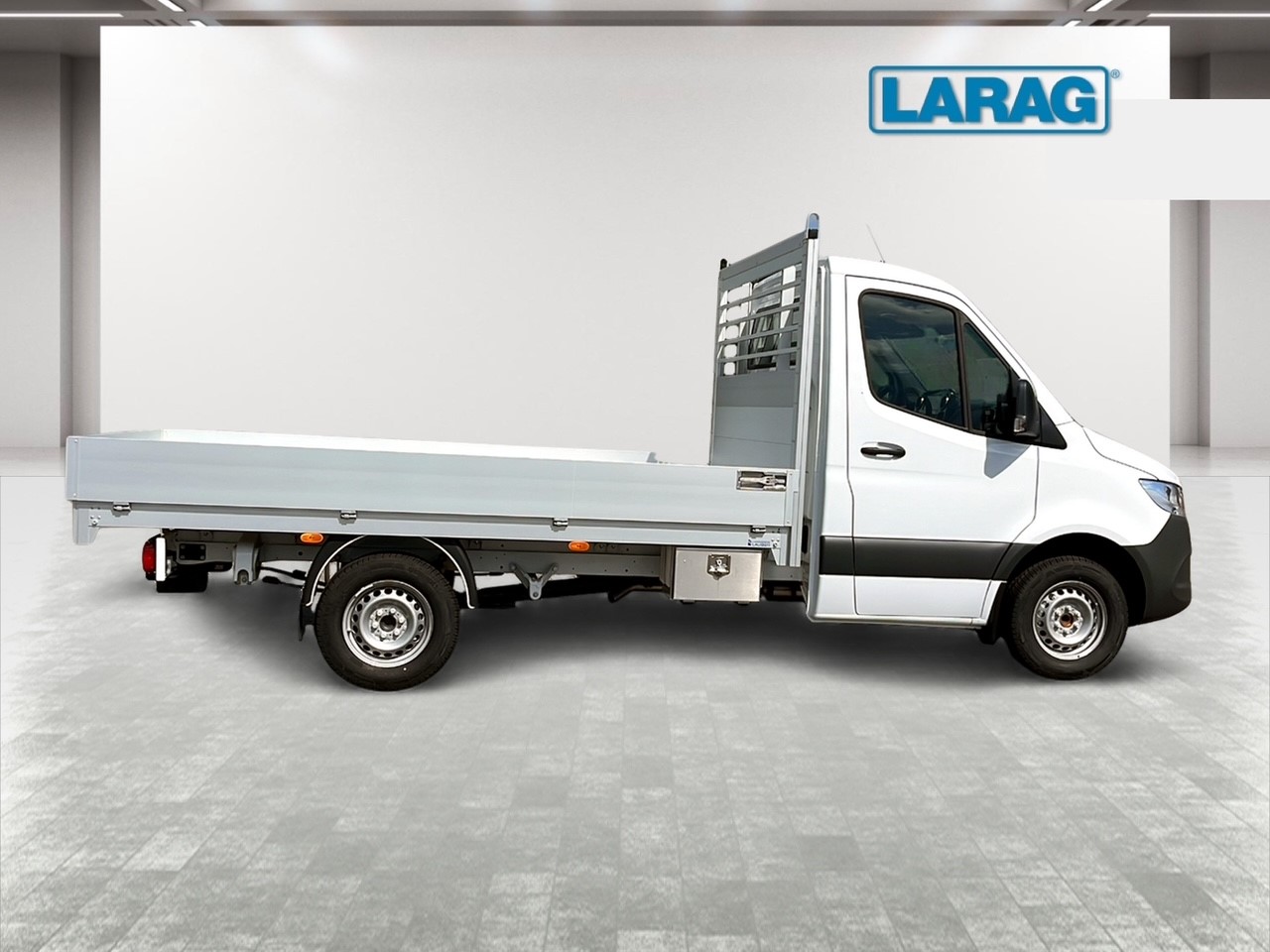 MERCEDES-BENZ Sprinter 317 CDI PRO CH 3665mm-image-2