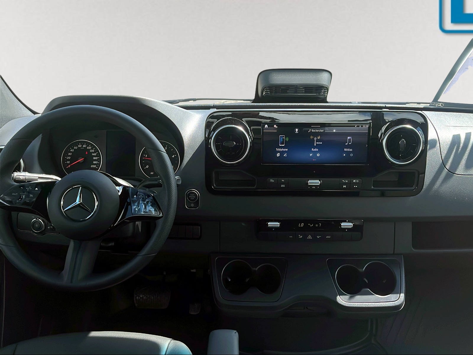 MERCEDES-BENZ Sprinter 317 CDI PRO CH 3665mm-image-5