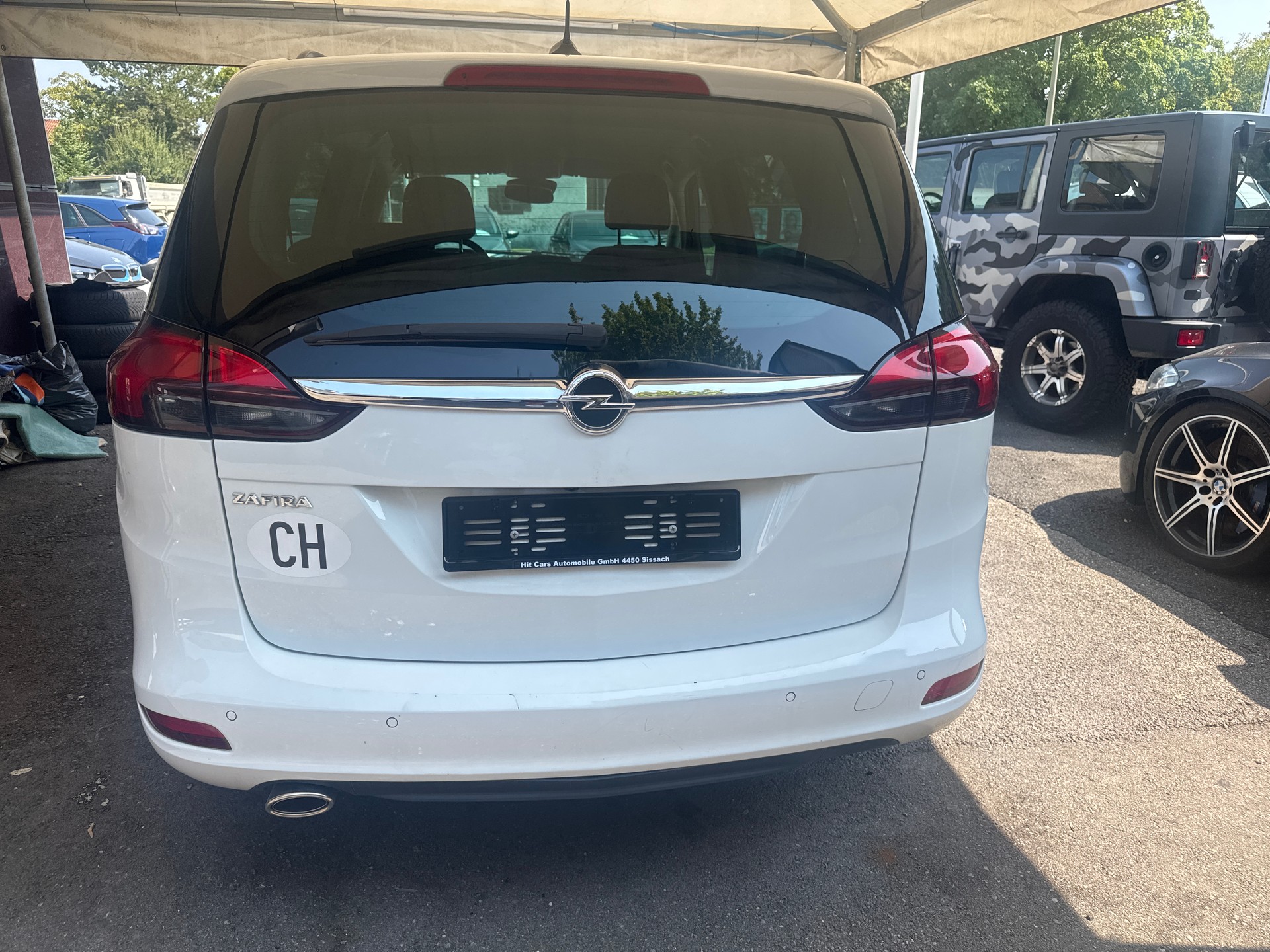 OPEL Zafira 1.6i Turbo Sport Automatic-image-3
