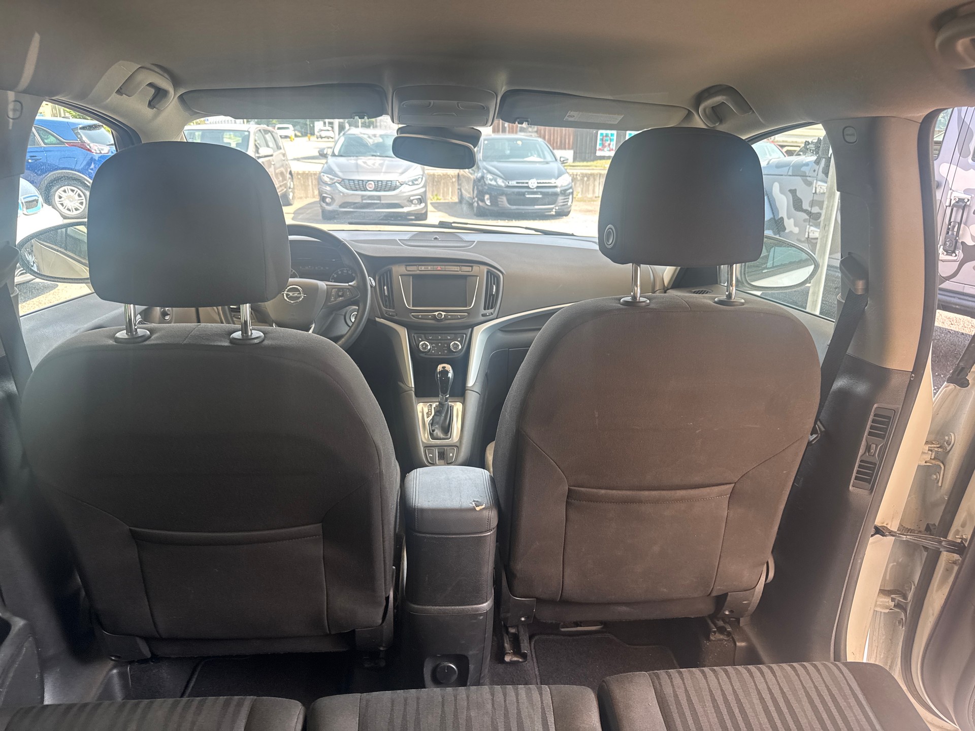 OPEL Zafira 1.6i Turbo Sport Automatic-image-7