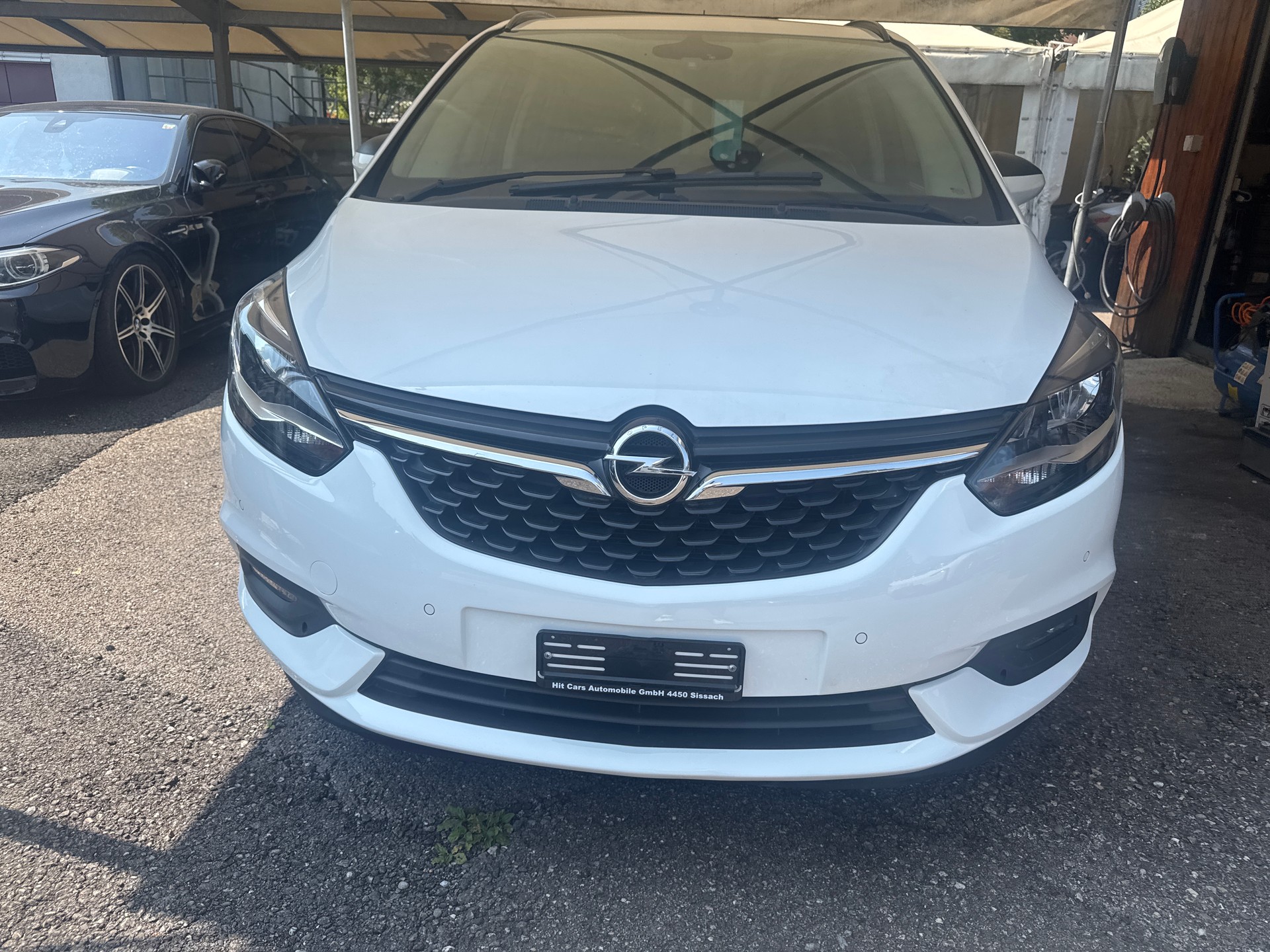 OPEL Zafira 1.6i Turbo Sport Automatic-image-1
