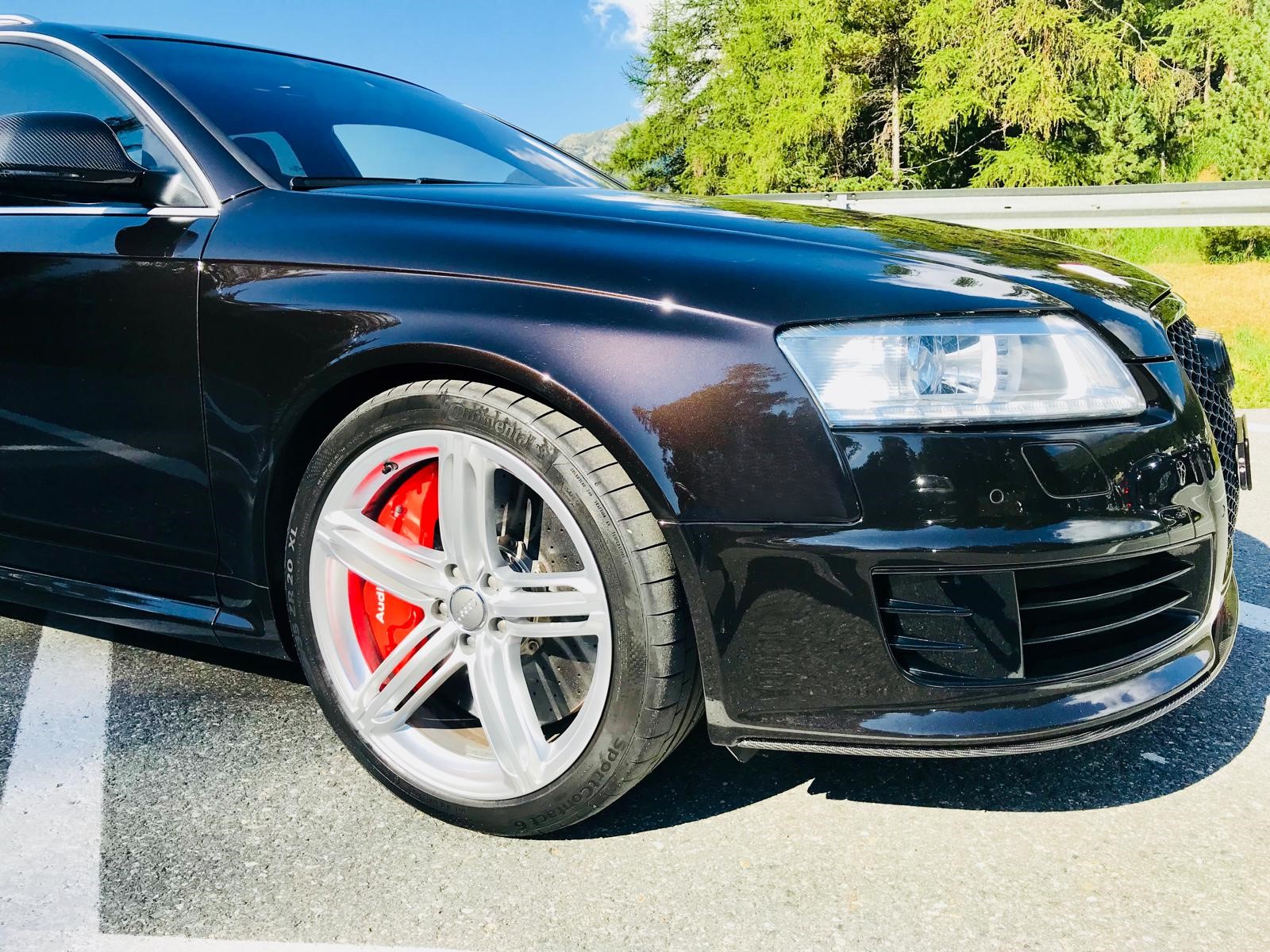 AUDI RS6 Avant 5.0 TFSI V10 quattro tiptronic-image-1