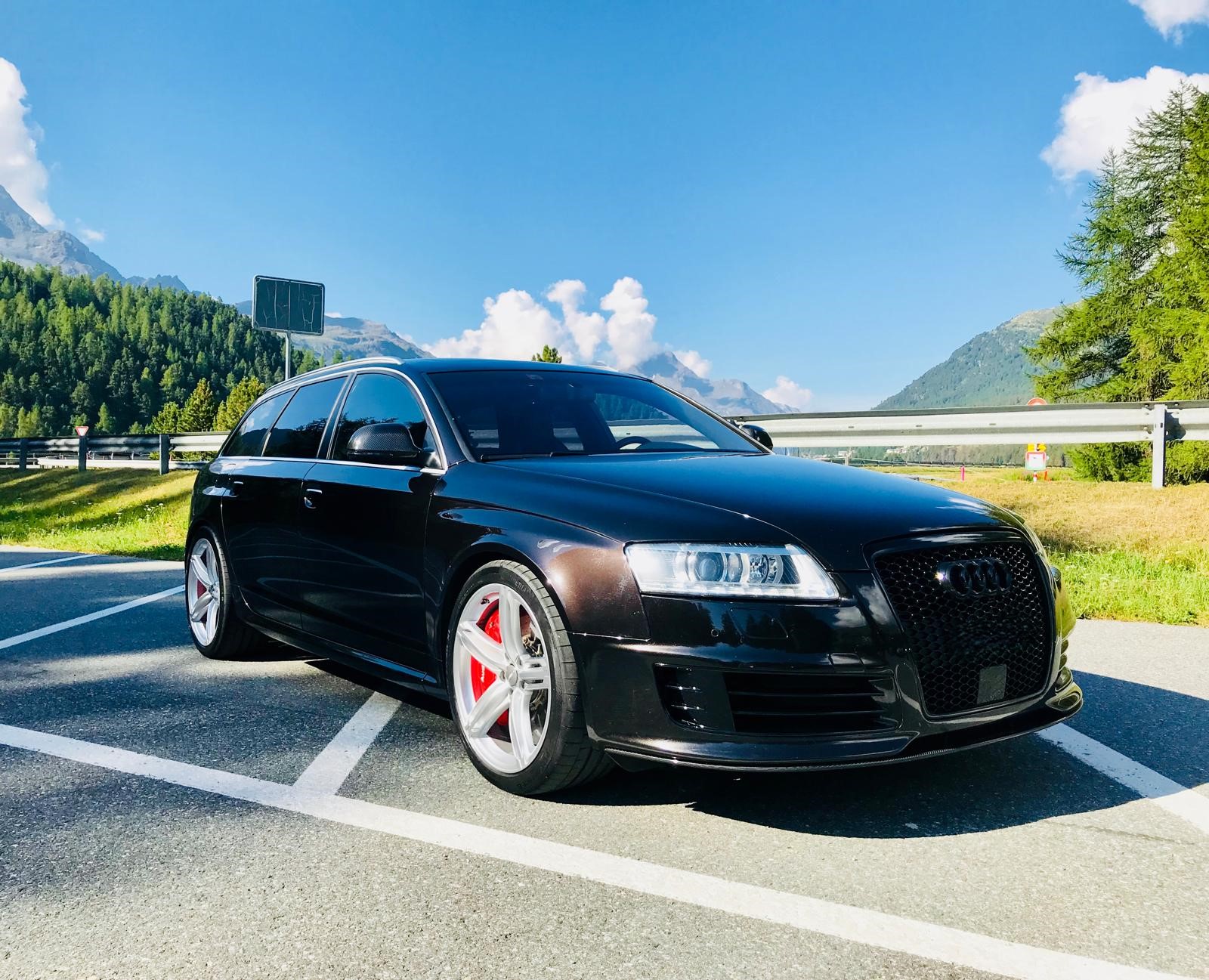AUDI RS6 Avant 5.0 TFSI V10 quattro tiptronic-image-0