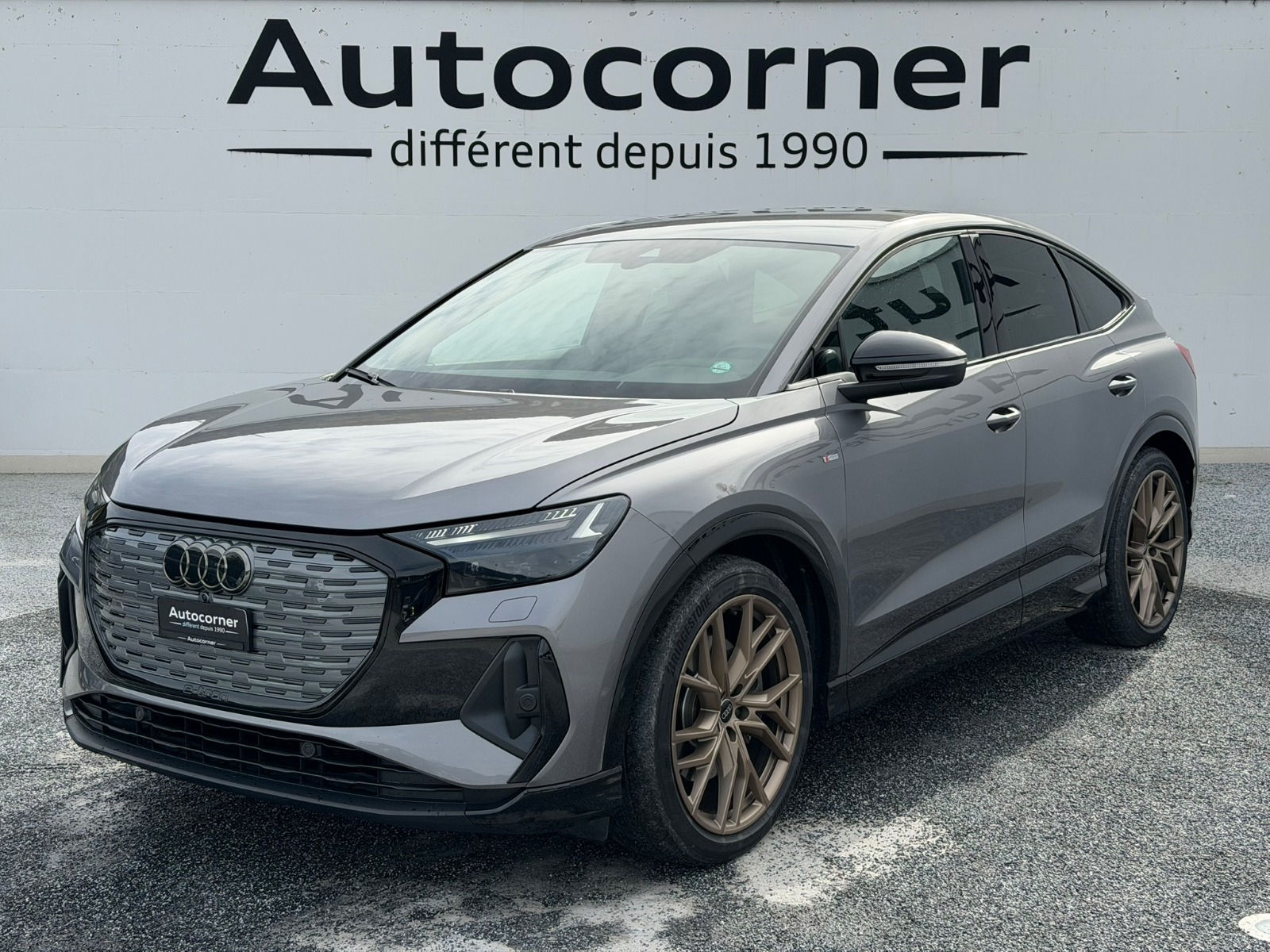 AUDI Q4 Sportback e-tron 50 quattro-image-0