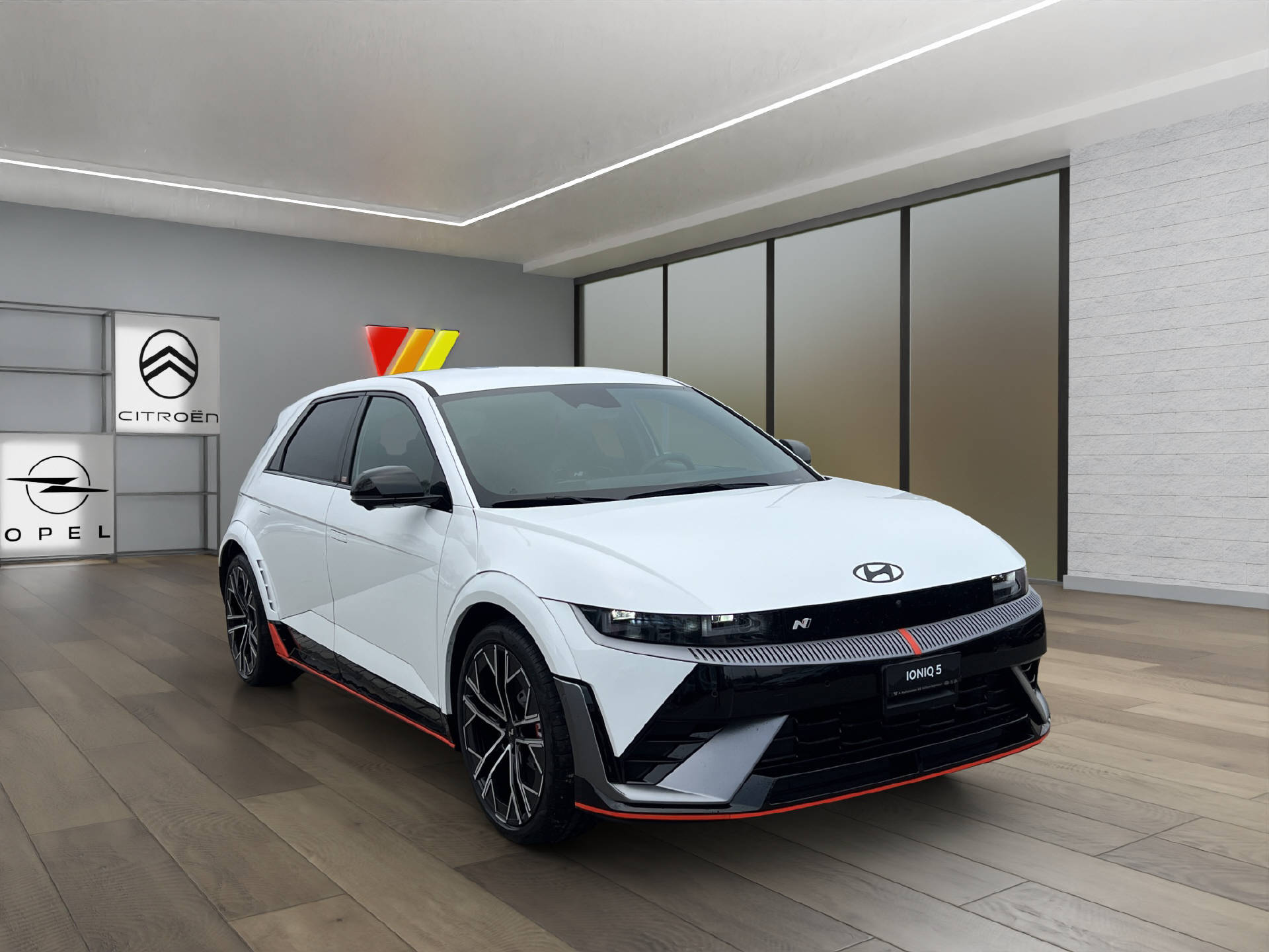 HYUNDAI Ioniq 5 N Electric 4WD-image-3