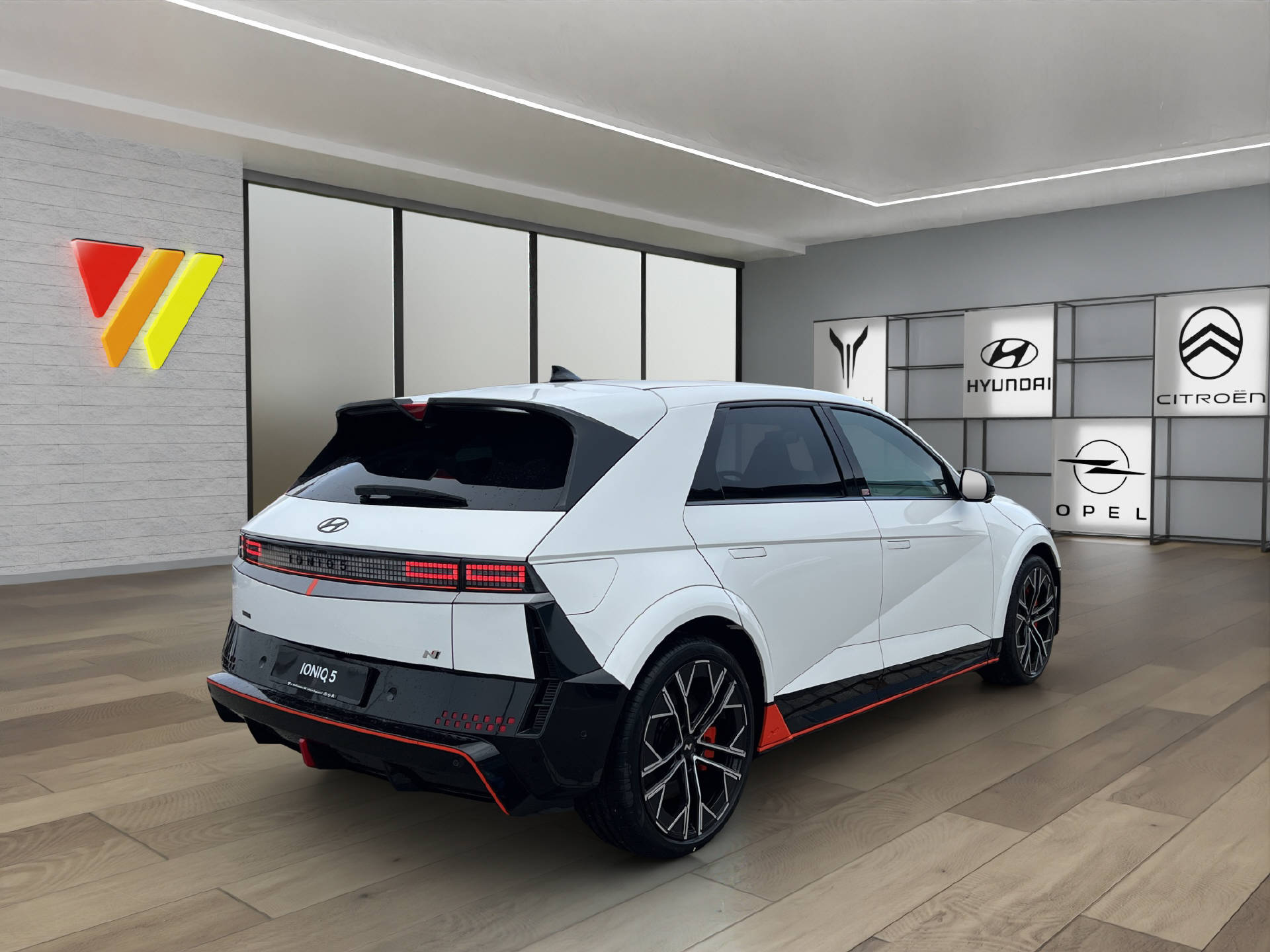 HYUNDAI Ioniq 5 N Electric 4WD-image-6