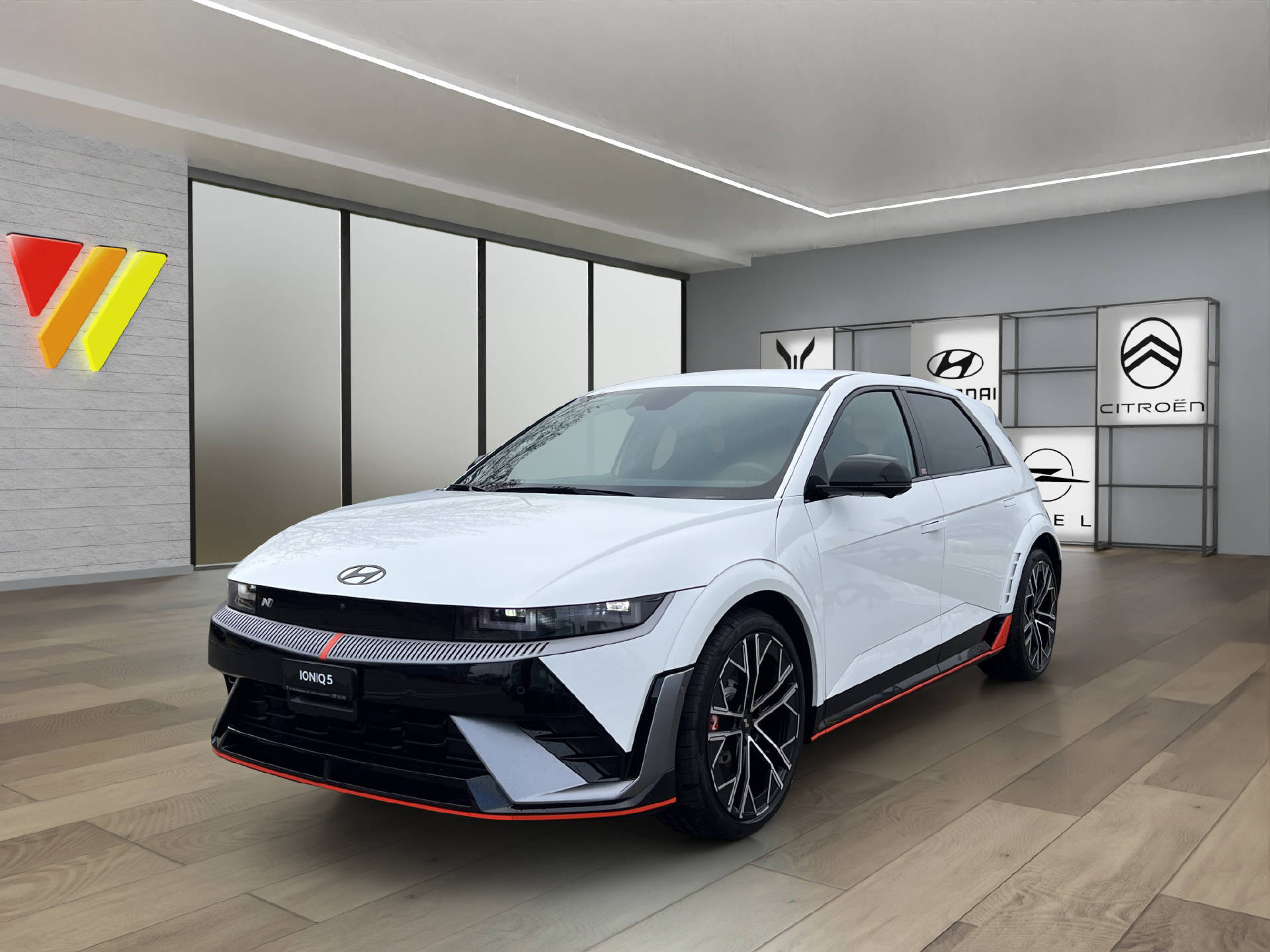 HYUNDAI Ioniq 5 N Electric 4WD-image-1