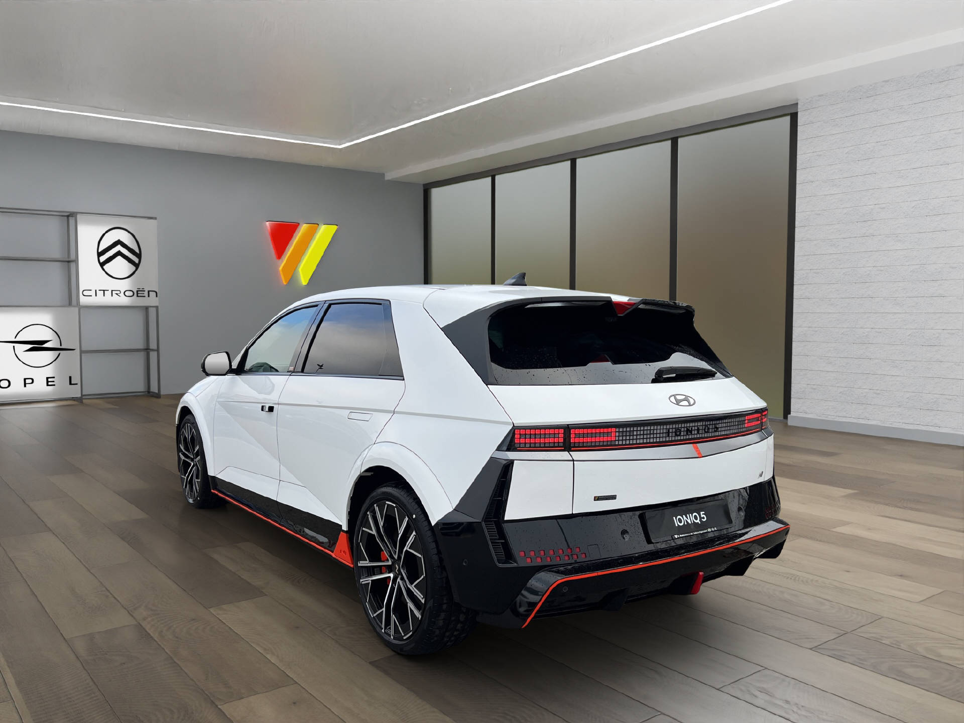 HYUNDAI Ioniq 5 N Electric 4WD-image-4