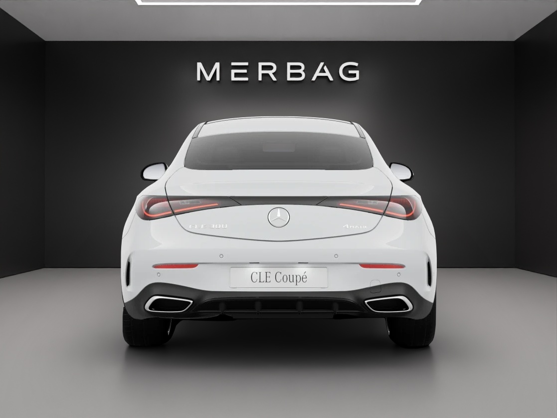 MERCEDES-BENZ CLE 300 Coupé 4Matic 9G-Tronic-image-3
