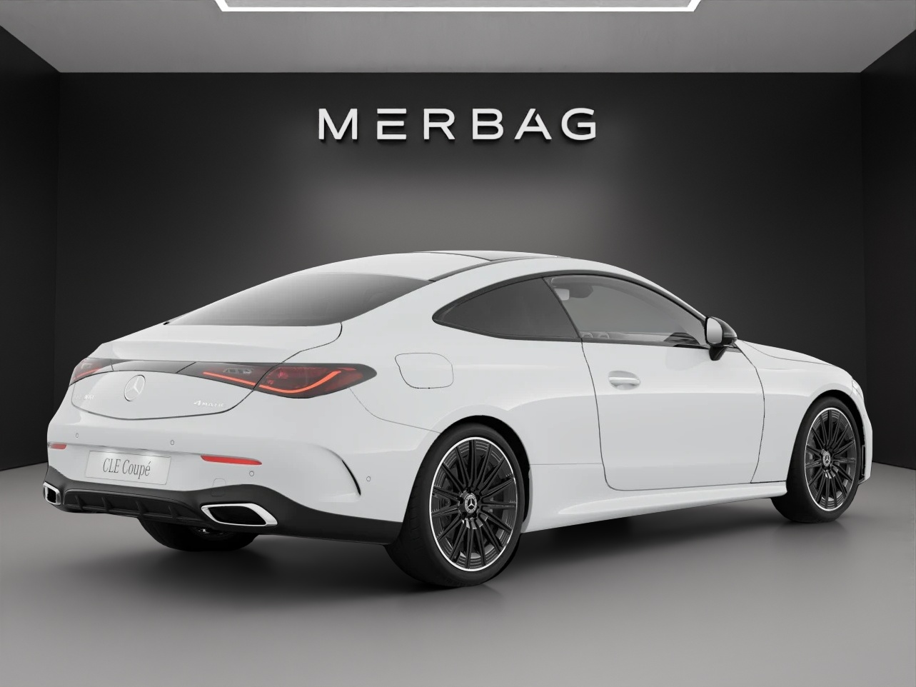 MERCEDES-BENZ CLE 300 Coupé 4Matic 9G-Tronic-image-2