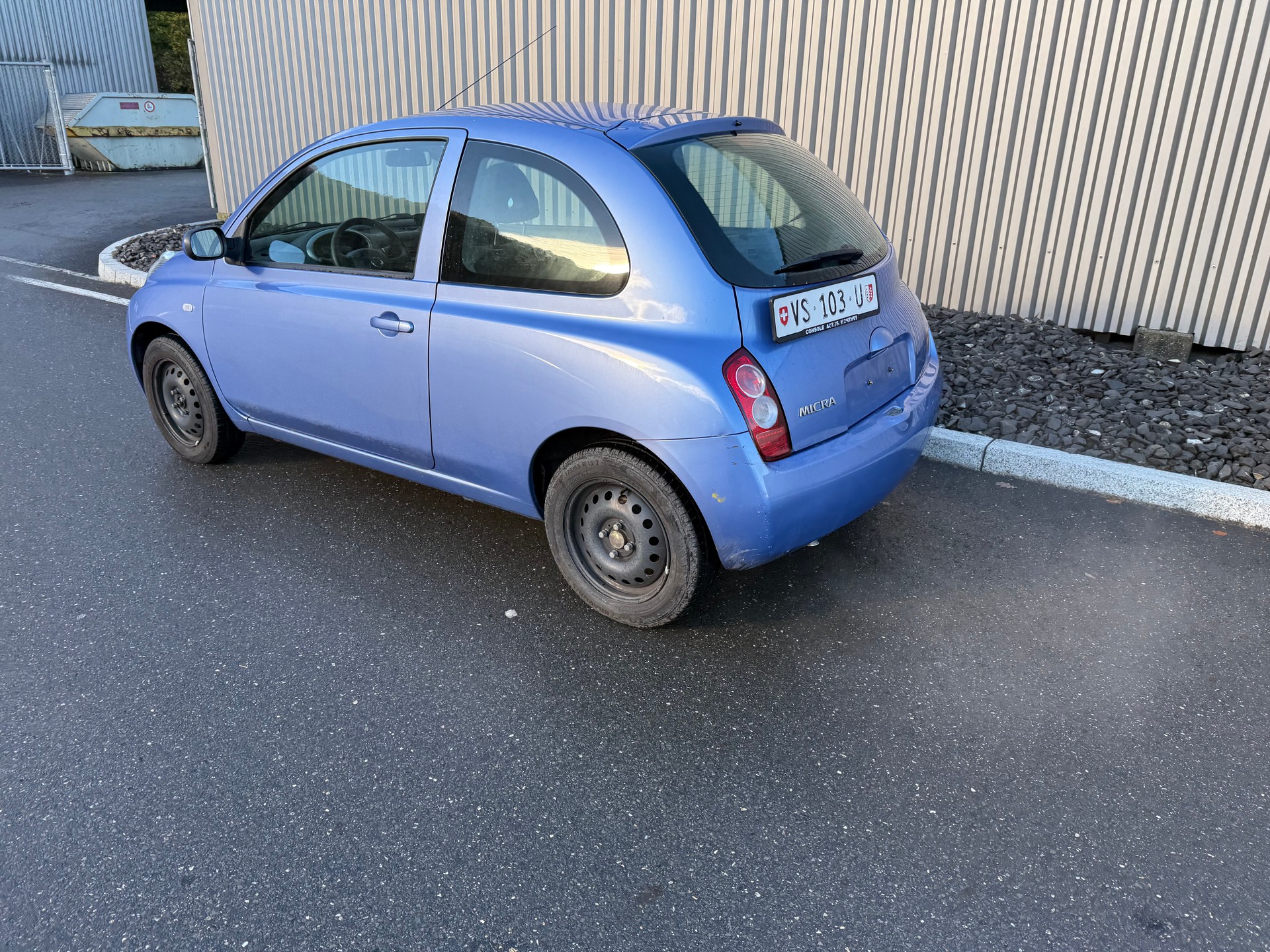 NISSAN Micra 1.2 acenta 37000 kilomètres ORIGINE-image-2