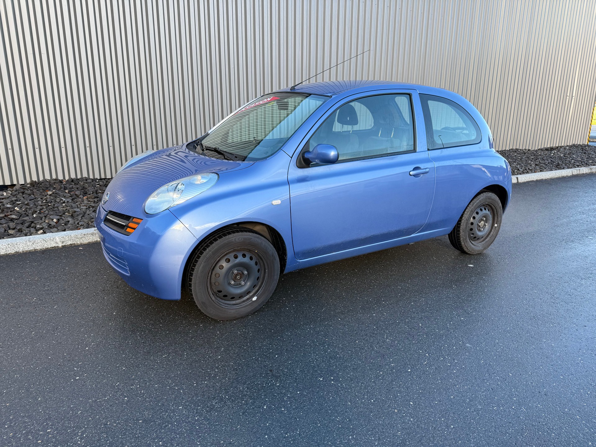 NISSAN Micra 1.2 acenta 37000 kilomètres ORIGINE-image-0