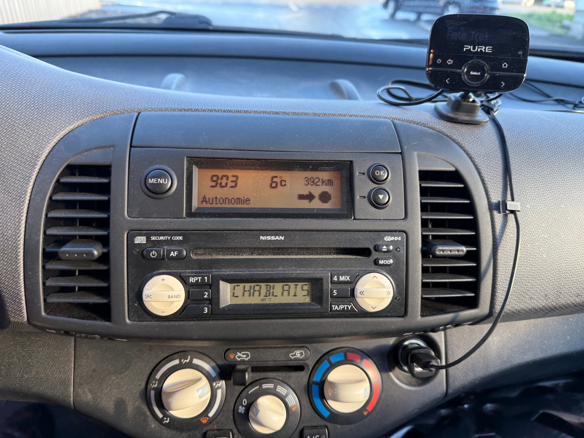 NISSAN Micra 1.2 acenta 37000 kilomètres ORIGINE-image-14