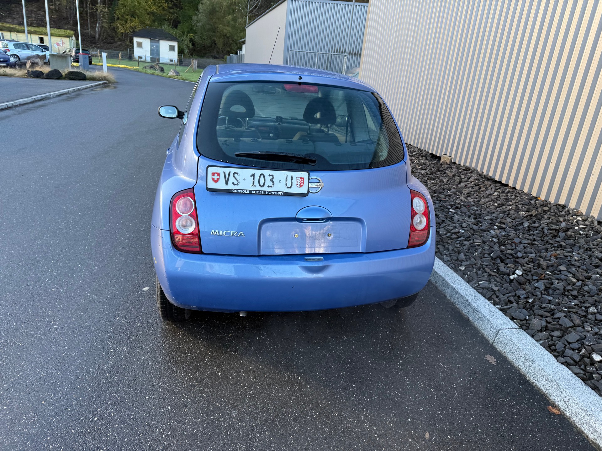 NISSAN Micra 1.2 acenta 37000 kilomètres ORIGINE-image-3