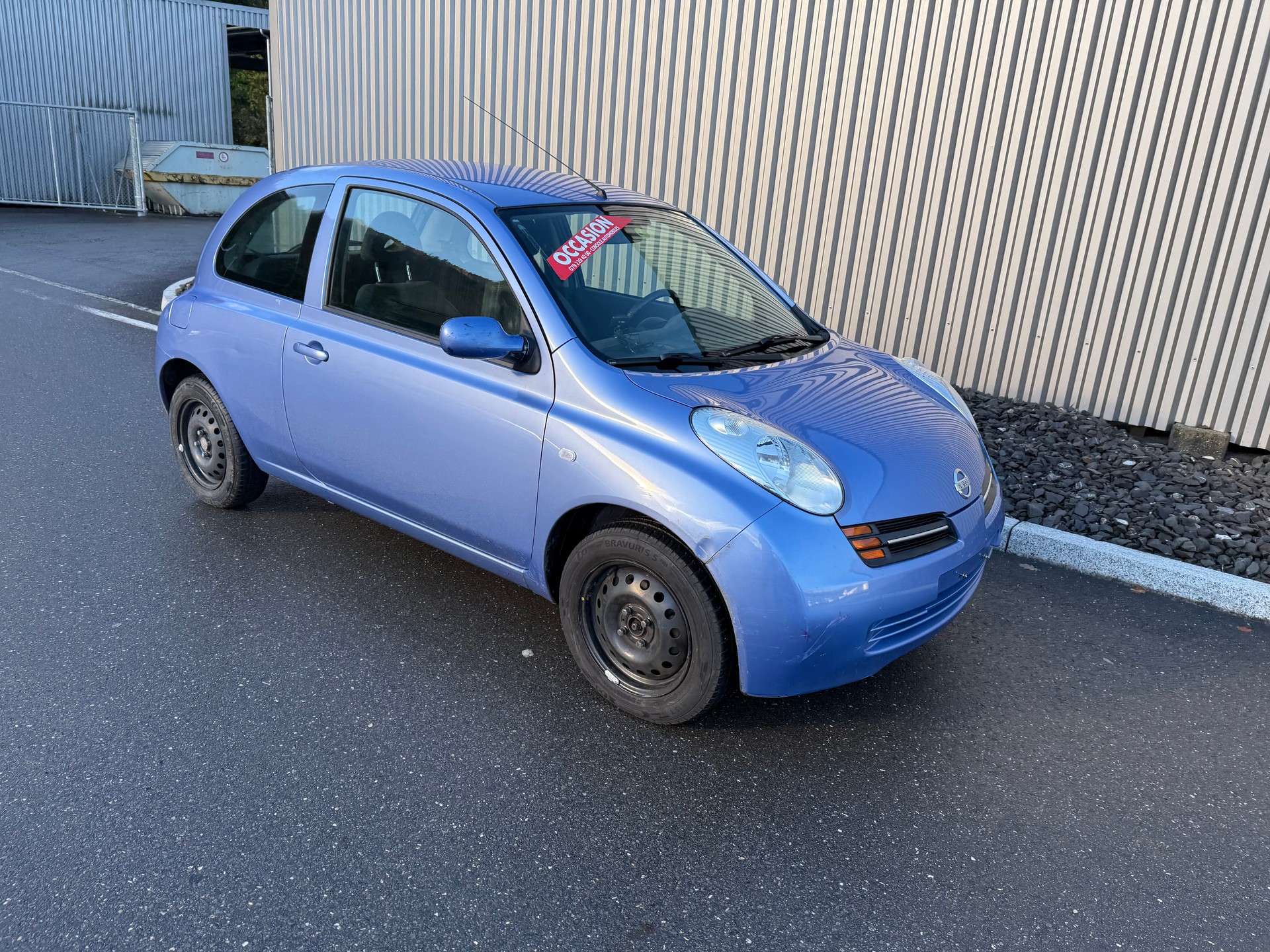 NISSAN Micra 1.2 acenta 37000 kilomètres ORIGINE-image-7