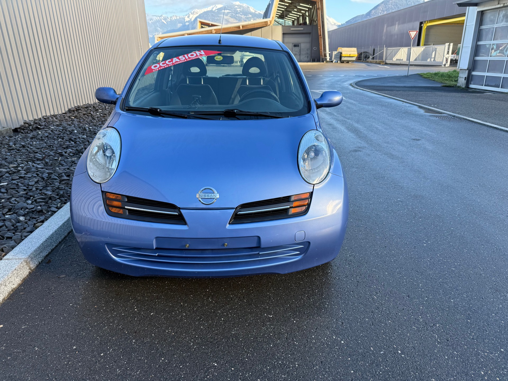 NISSAN Micra 1.2 acenta 37000 kilomètres ORIGINE-image-4
