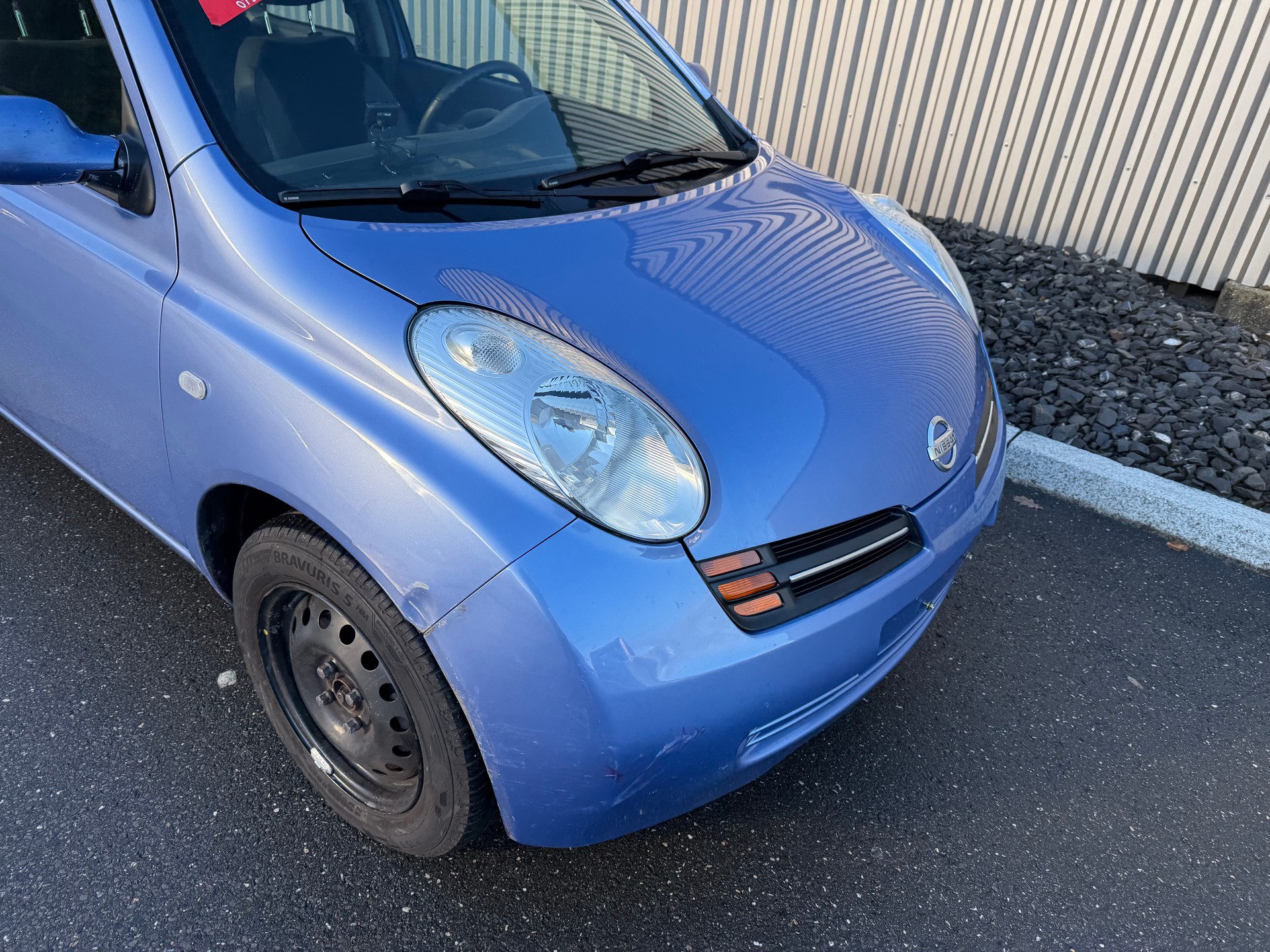 NISSAN Micra 1.2 acenta 37000 kilomètres ORIGINE-image-8