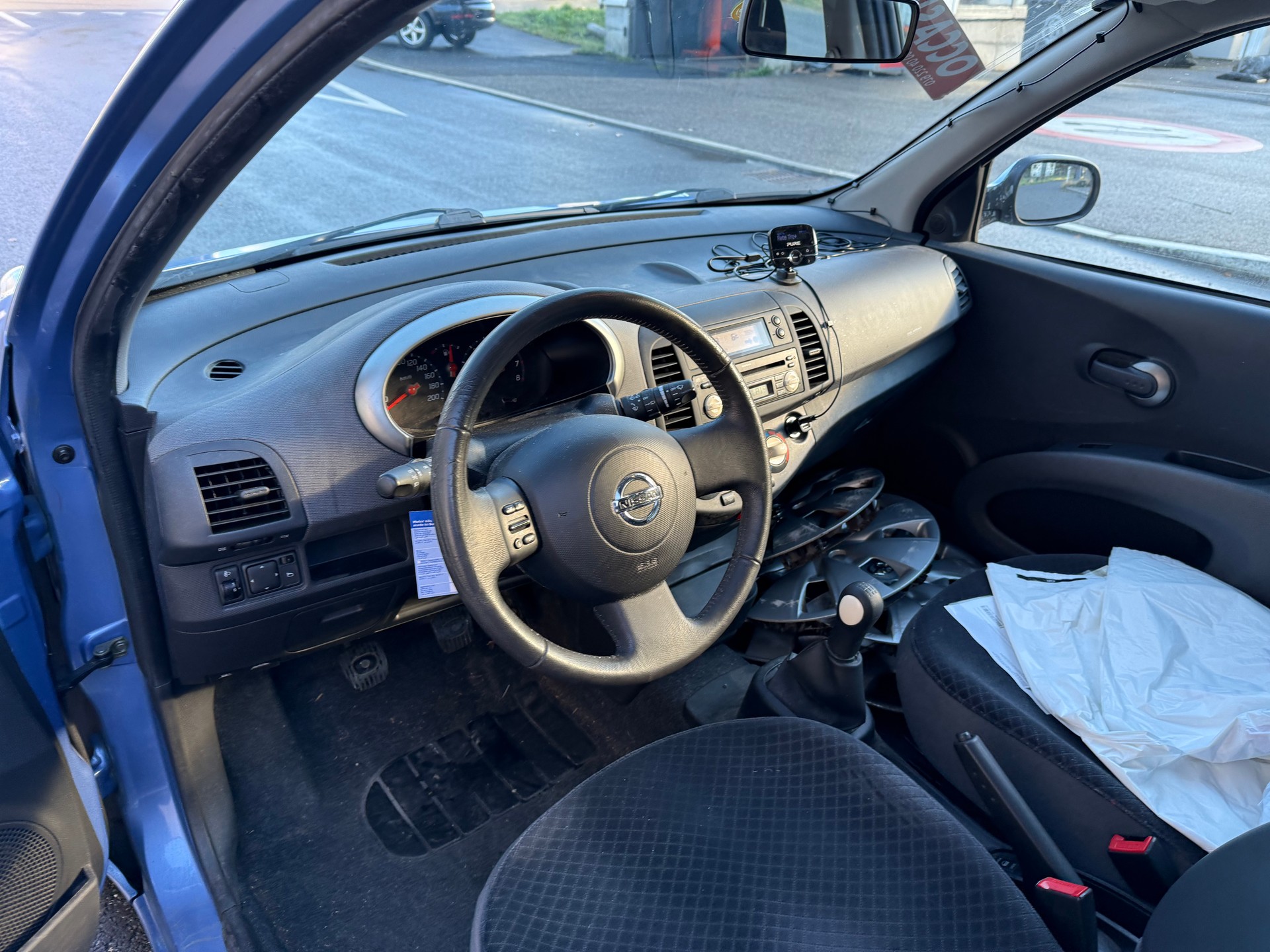 NISSAN Micra 1.2 acenta 37000 kilomètres ORIGINE-image-12