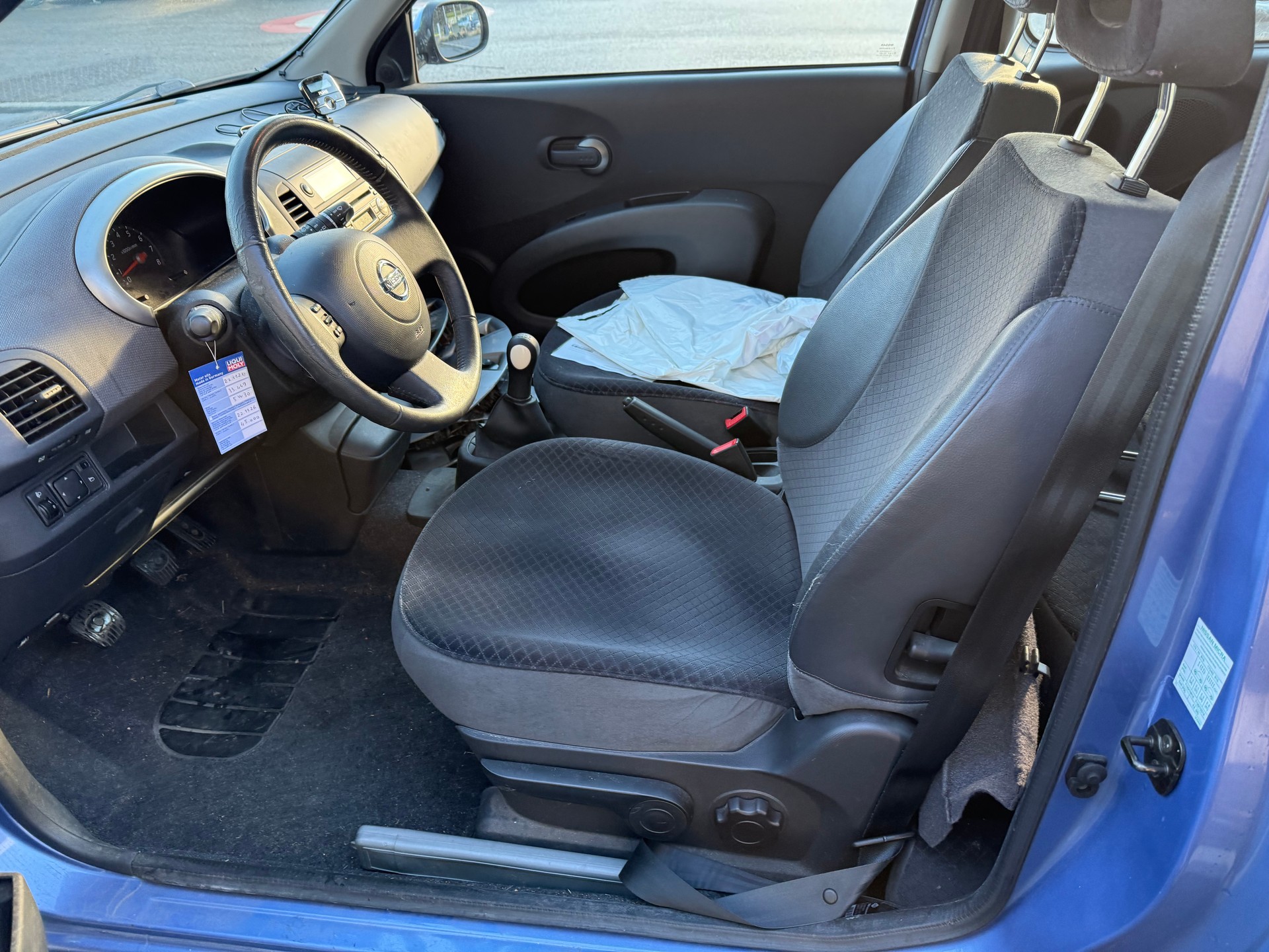 NISSAN Micra 1.2 acenta 37000 kilomètres ORIGINE-image-10
