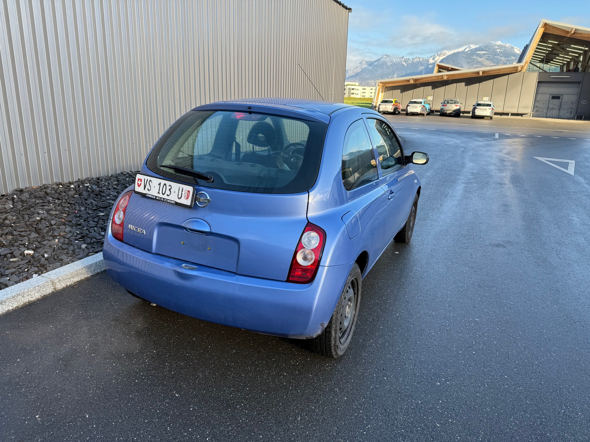 NISSAN Micra 1.2 acenta 37000 kilomètres ORIGINE-image-5