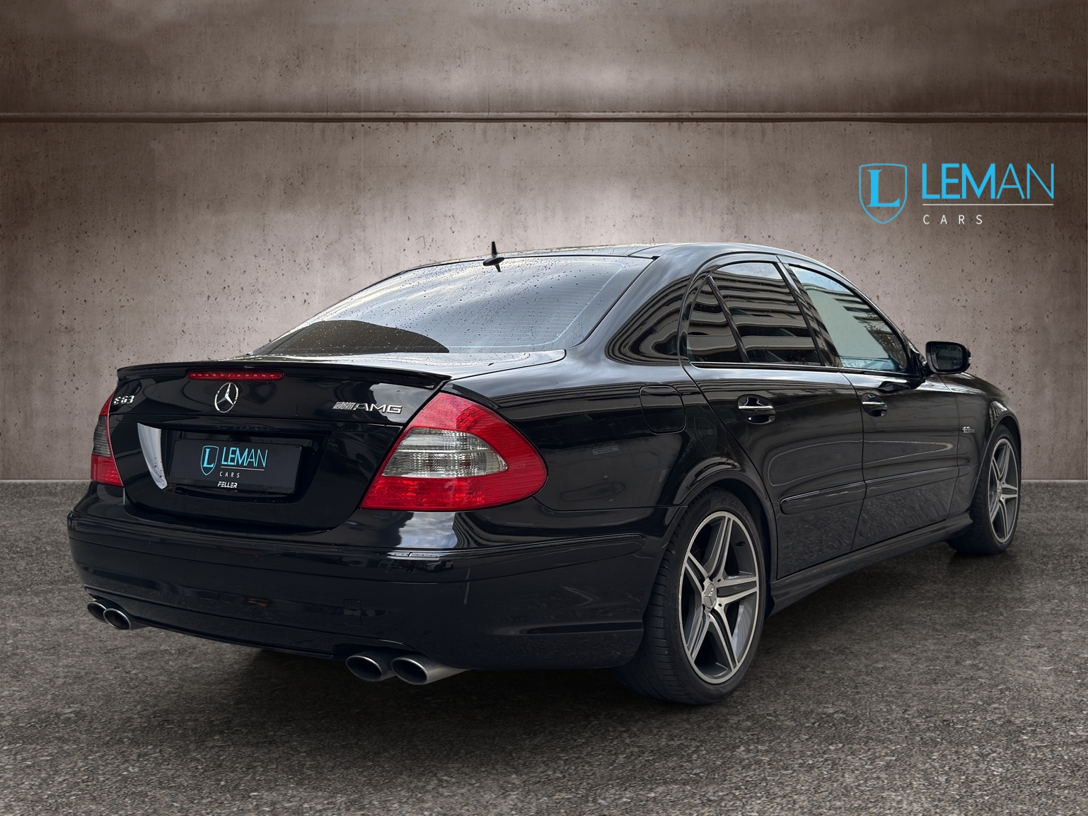 MERCEDES-BENZ E 63 AMG Avantgarde 7G-Tronic-image-3